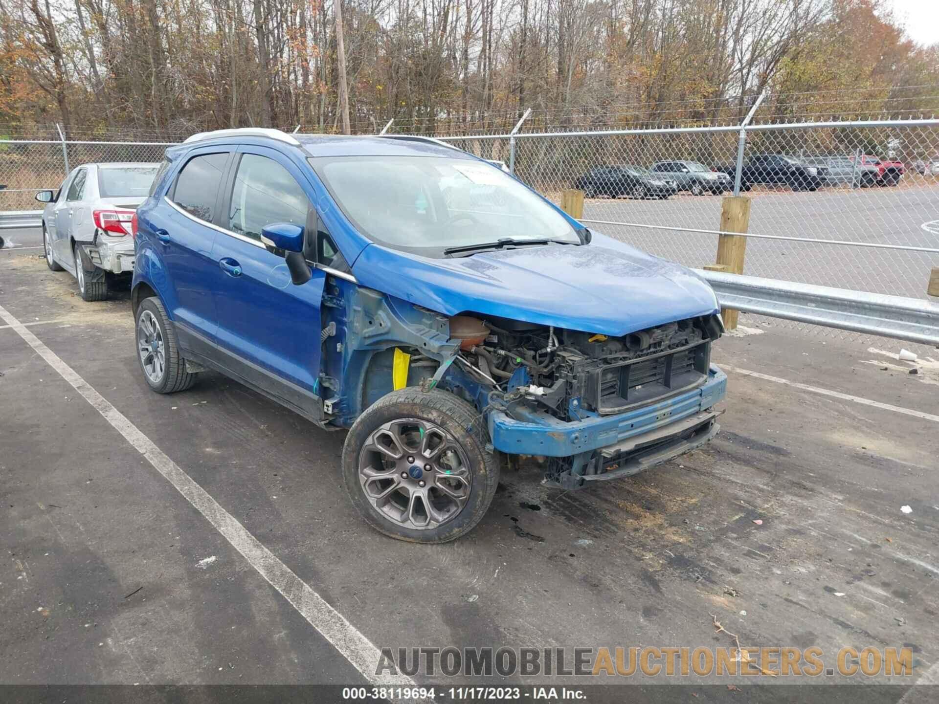 MAJ6P1WL9JC198113 FORD ECOSPORT 2018