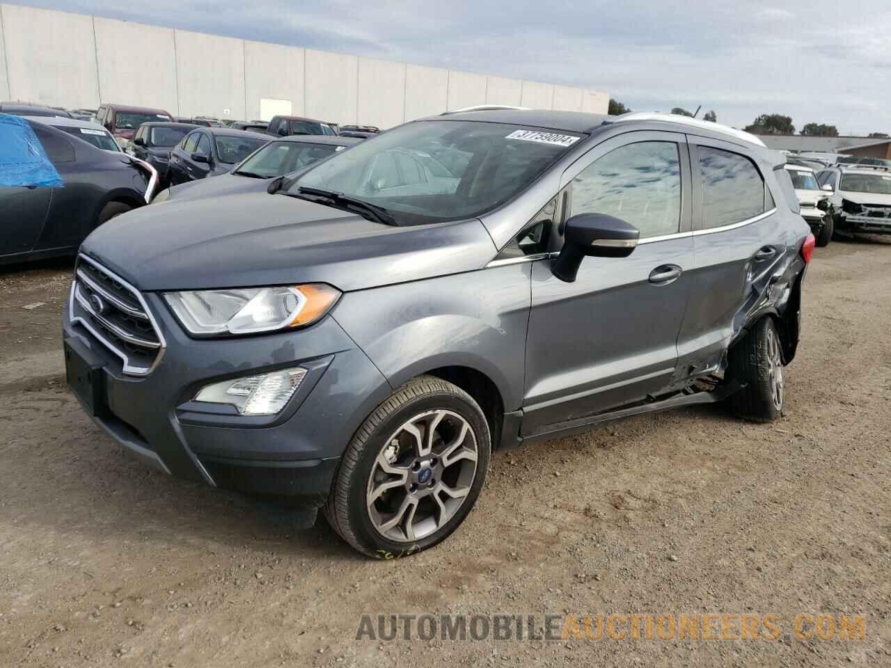 MAJ6P1WL9JC209711 FORD ECOSPORT 2018