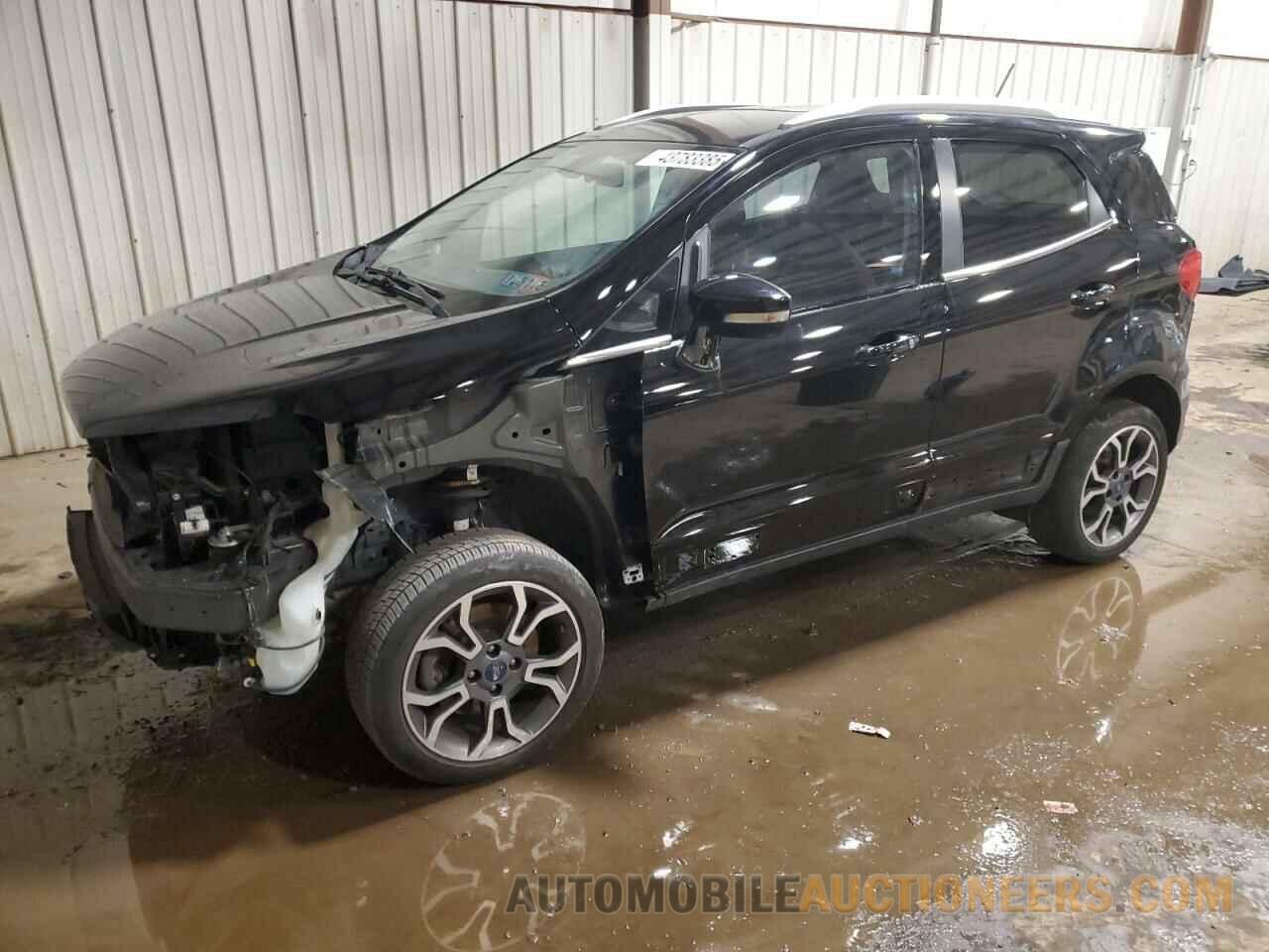 MAJ6P1WL9JC220420 FORD ECOSPORT 2018