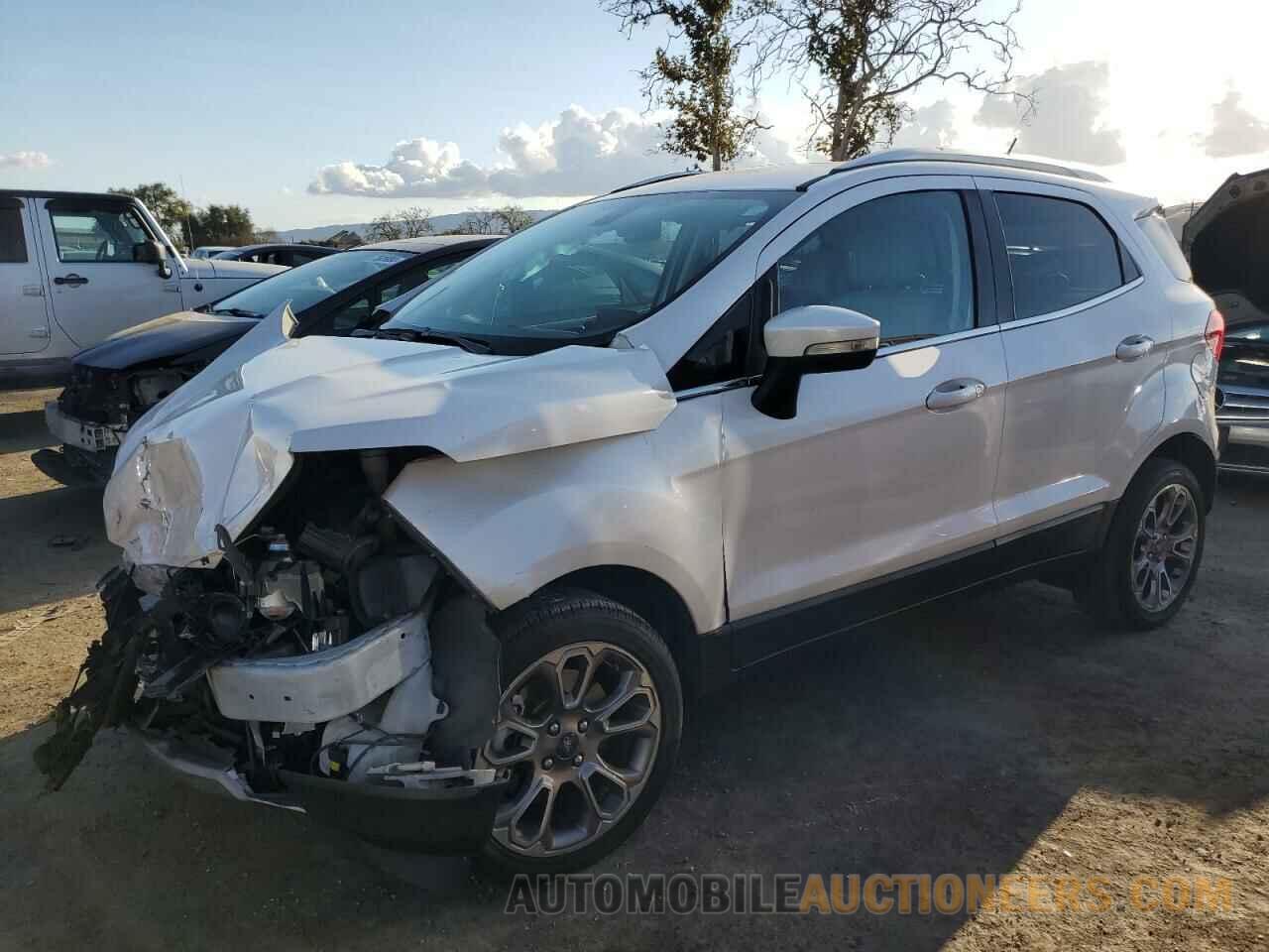 MAJ6P1WLXJC162351 FORD ECOSPORT 2018