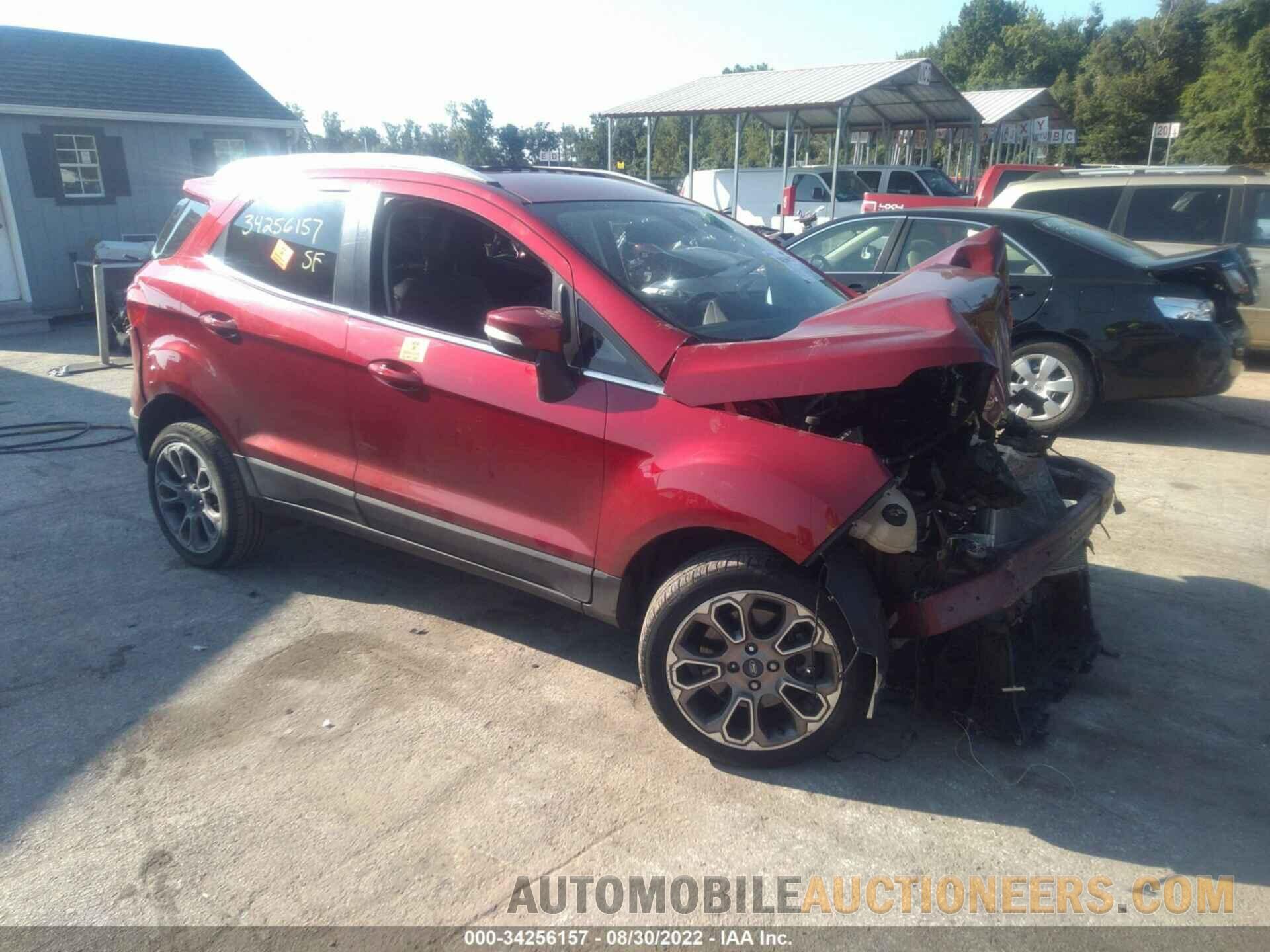 MAJ6P1WLXJC166898 FORD ECOSPORT 2018