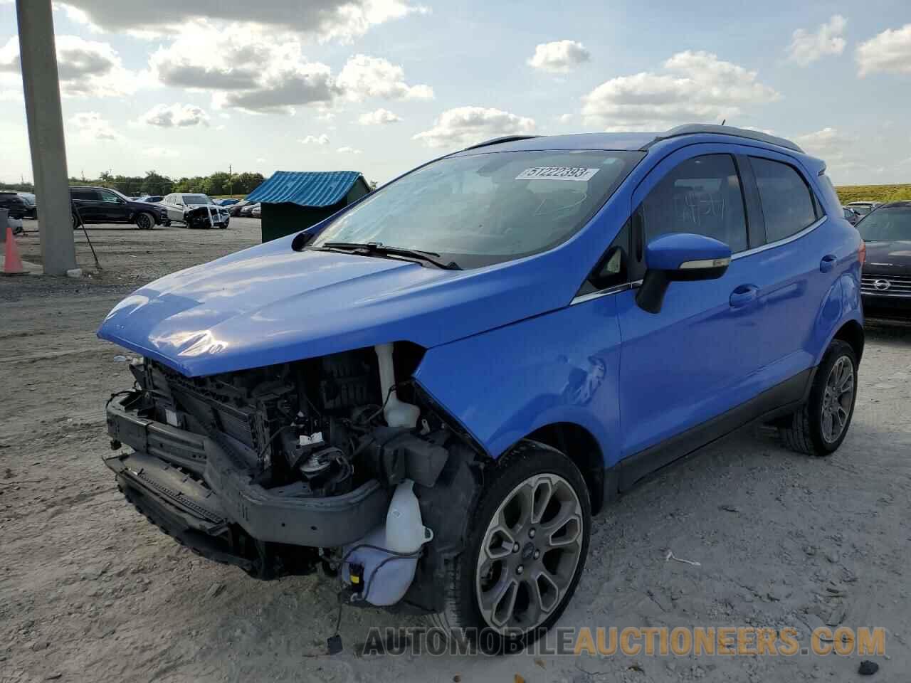 MAJ6P1WLXJC170210 FORD ECOSPORT 2018