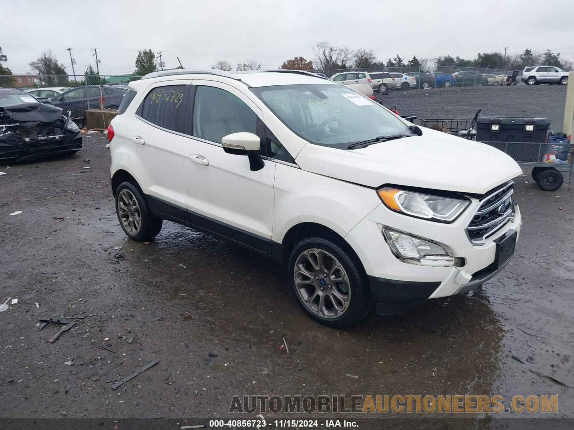 MAJ6P1WLXJC173186 FORD ECOSPORT 2018