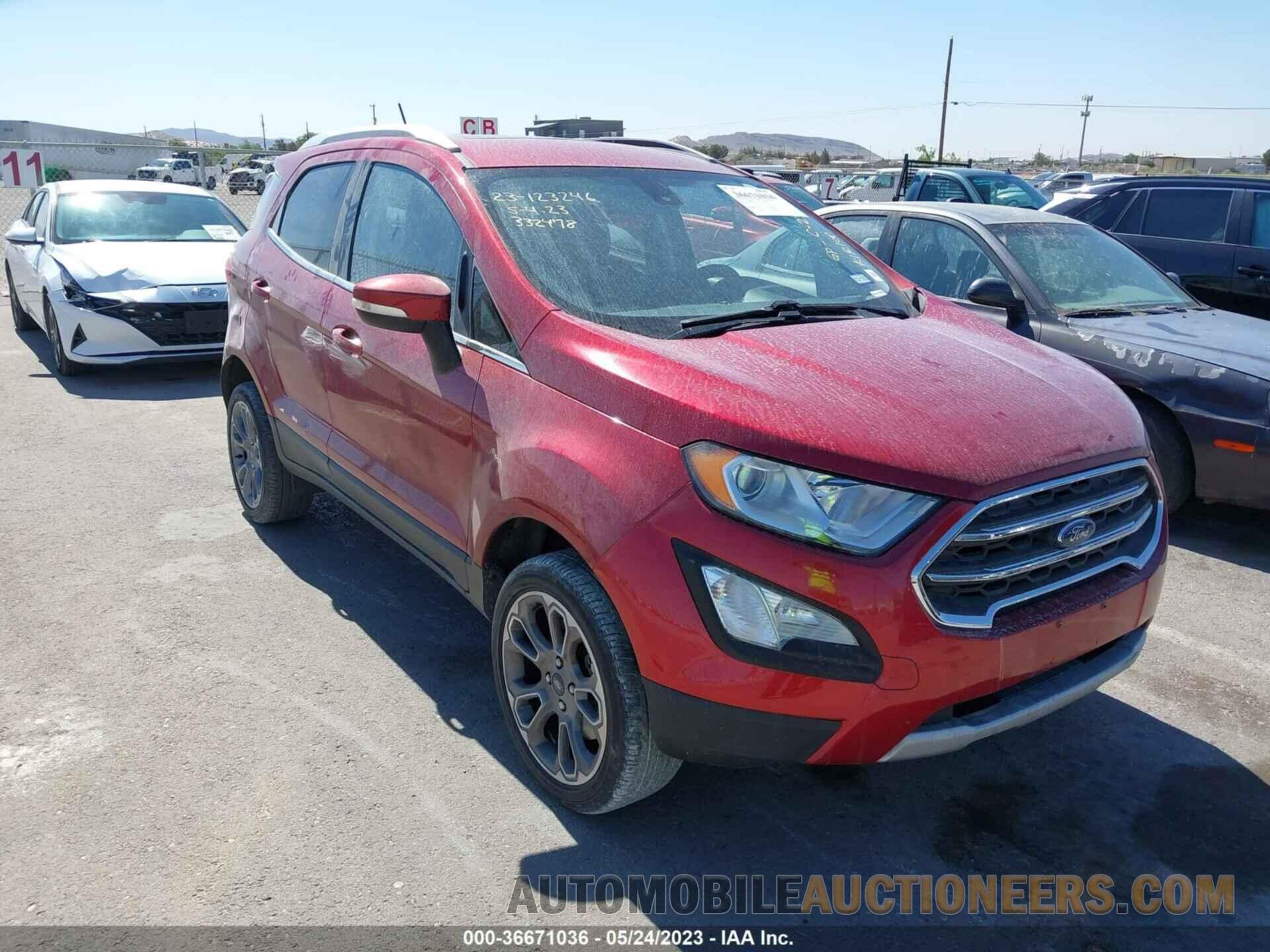 MAJ6P1WLXJC233130 FORD ECOSPORT 2018