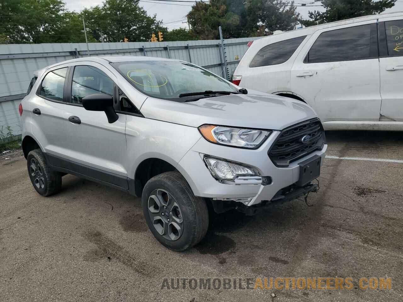 MAJ6S3FL0KC262793 FORD ECOSPORT 2019