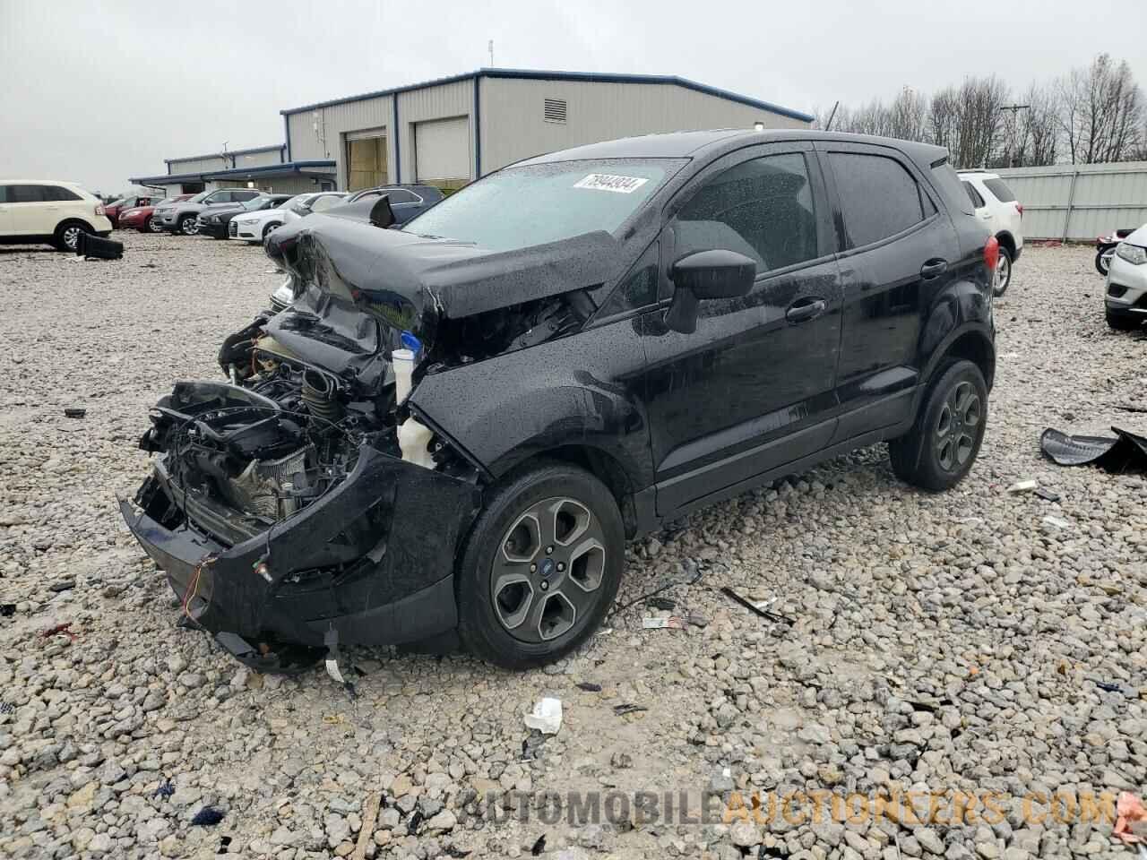 MAJ6S3FL0KC268836 FORD ECOSPORT 2019