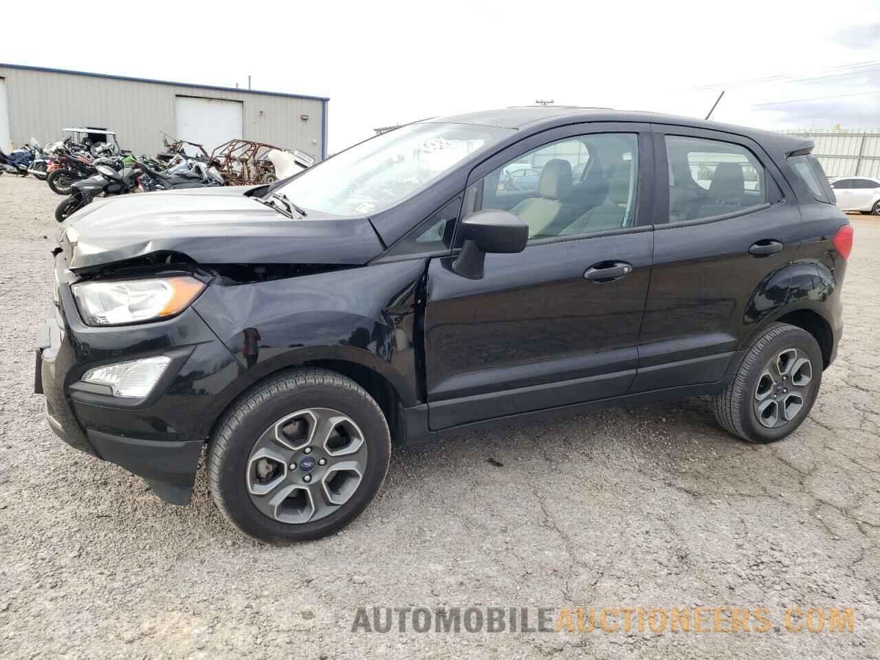 MAJ6S3FL0KC277746 FORD ECOSPORT 2019