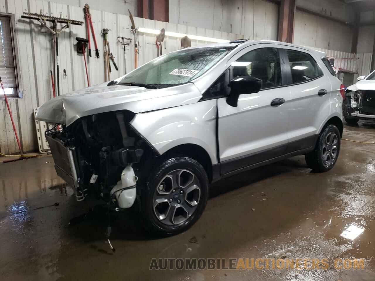 MAJ6S3FL0KC299827 FORD ECOSPORT 2019