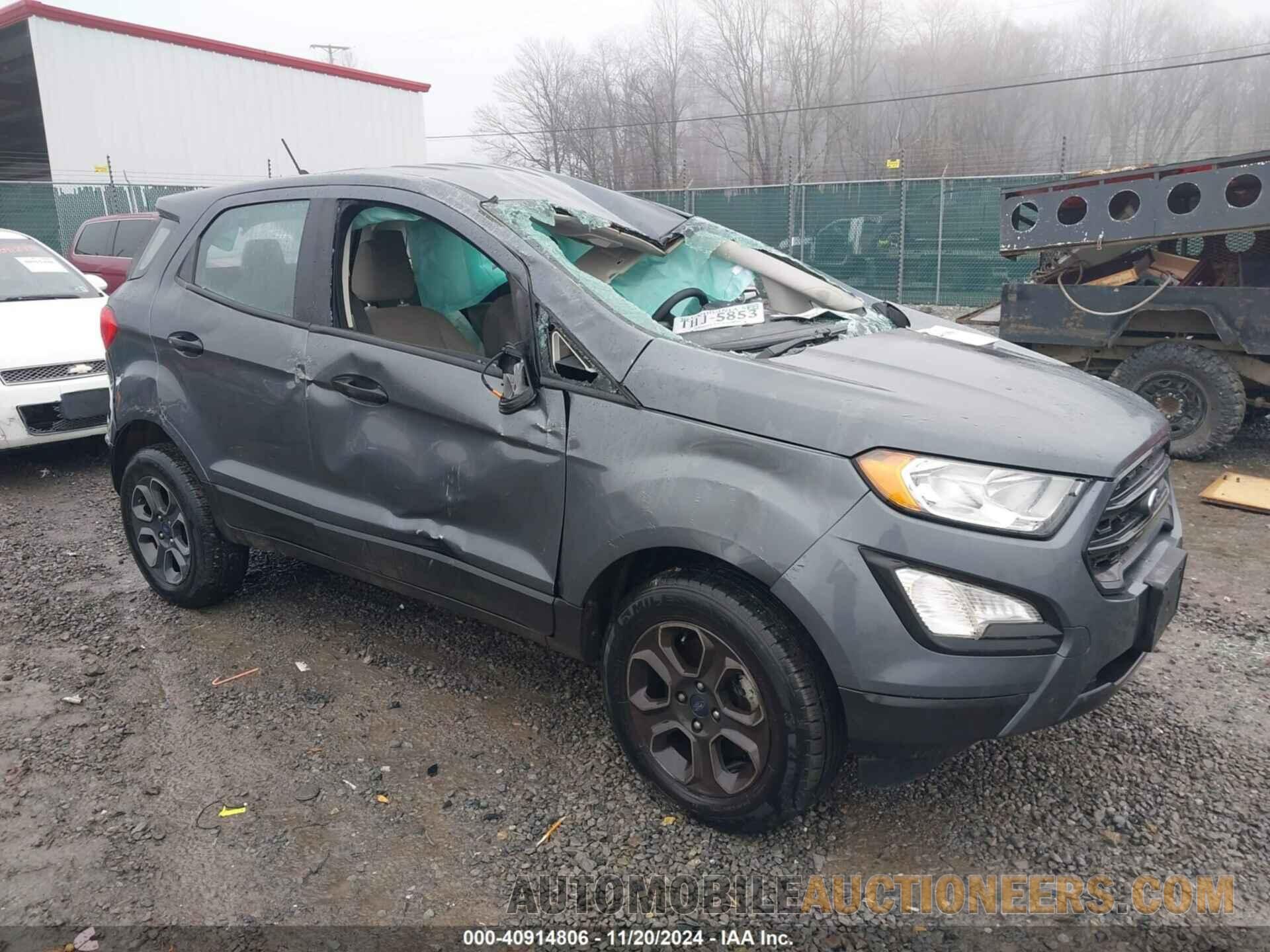 MAJ6S3FL0LC320581 FORD ECOSPORT 2020