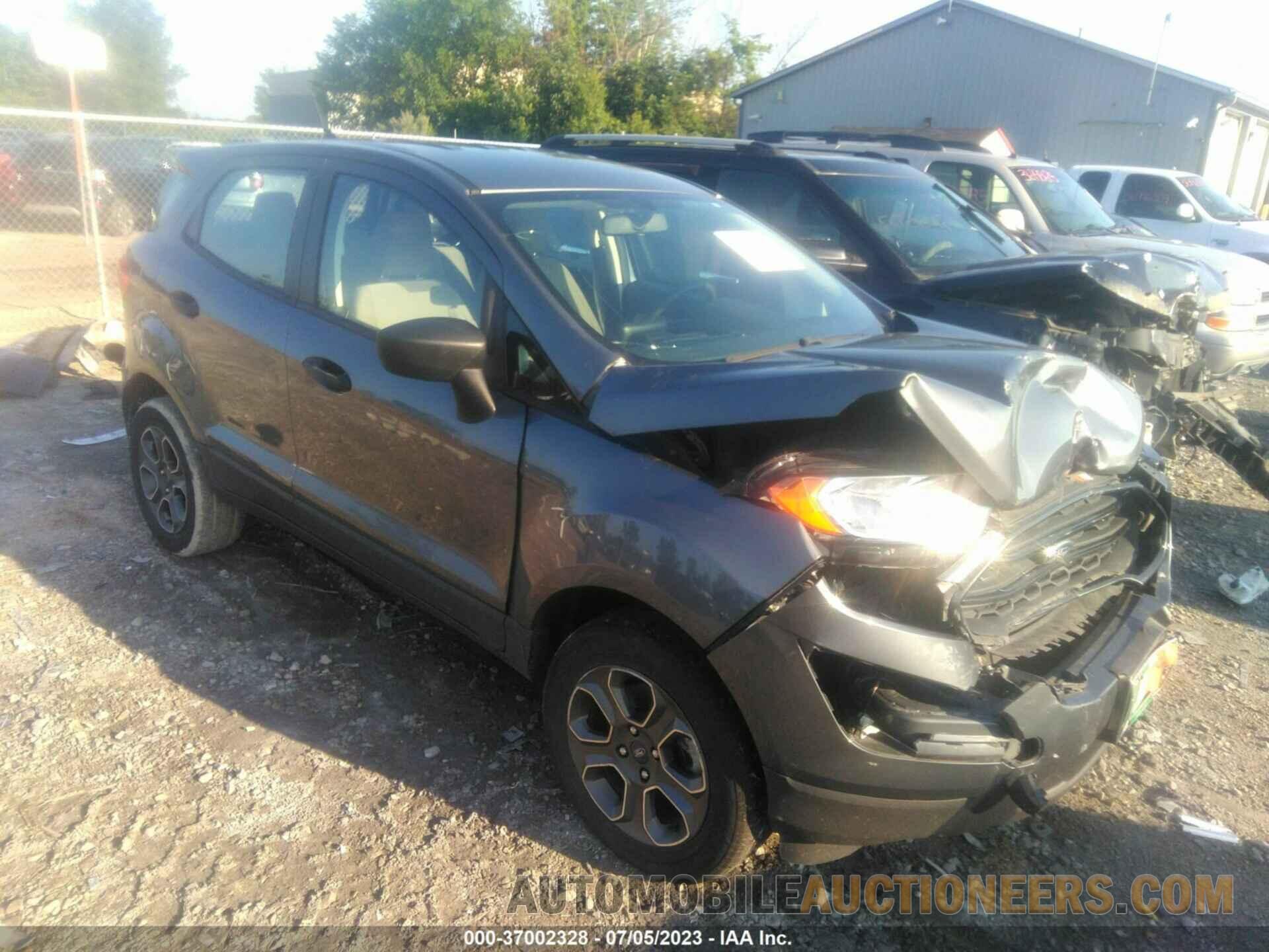 MAJ6S3FL0LC336912 FORD ECOSPORT 2020