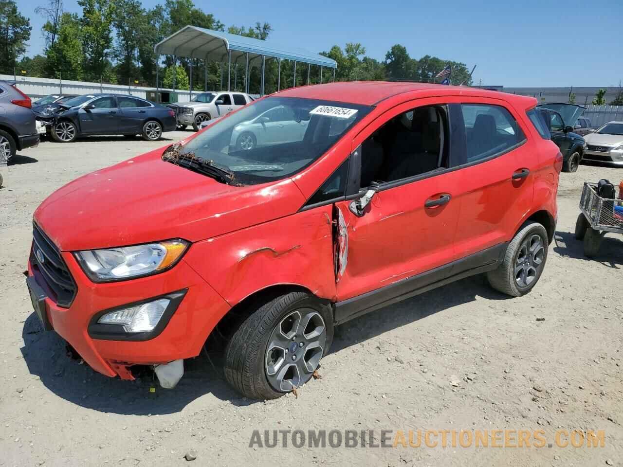 MAJ6S3FL0LC347456 FORD ECOSPORT 2020