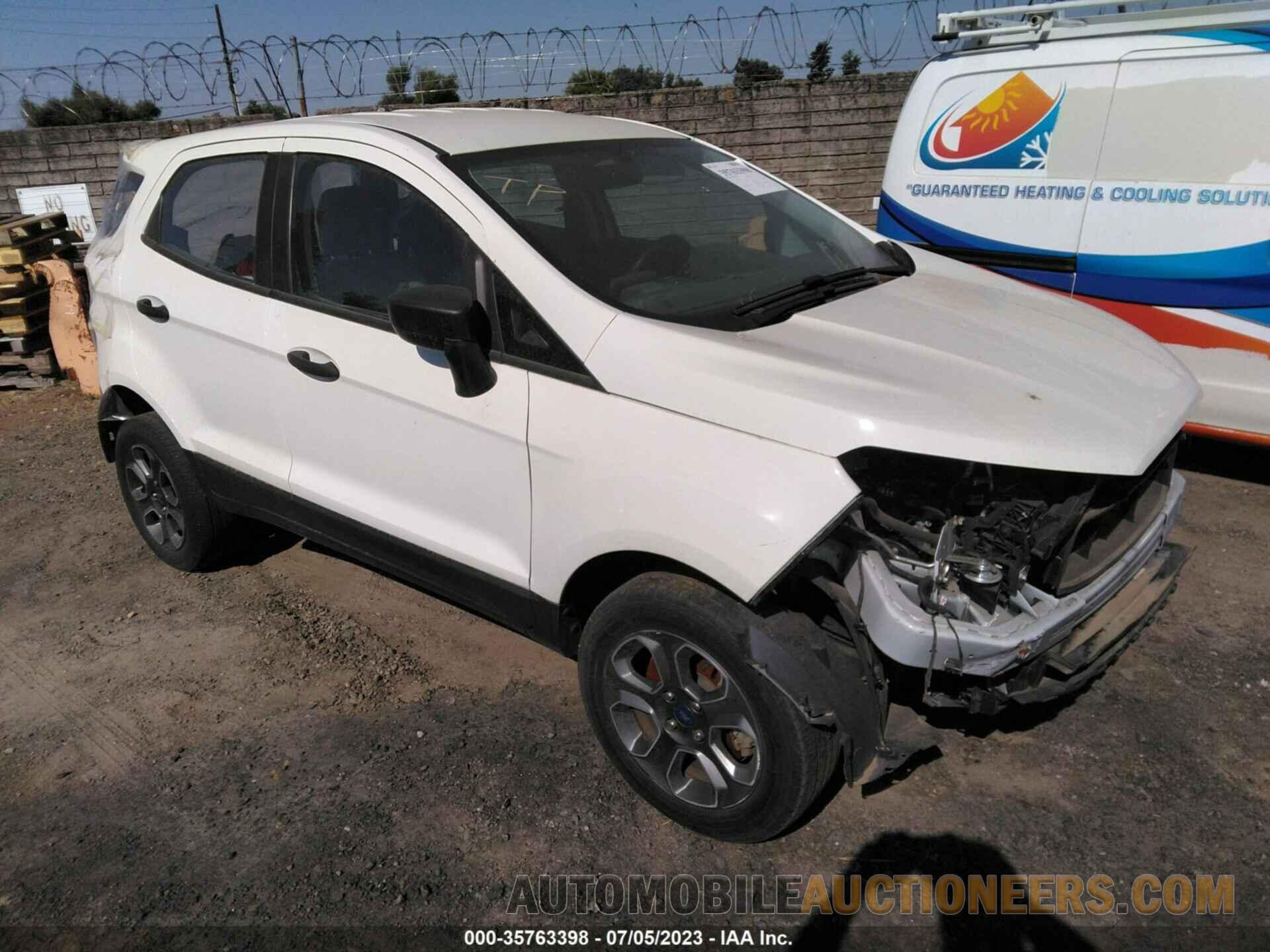 MAJ6S3FL0LC348381 FORD ECOSPORT 2020