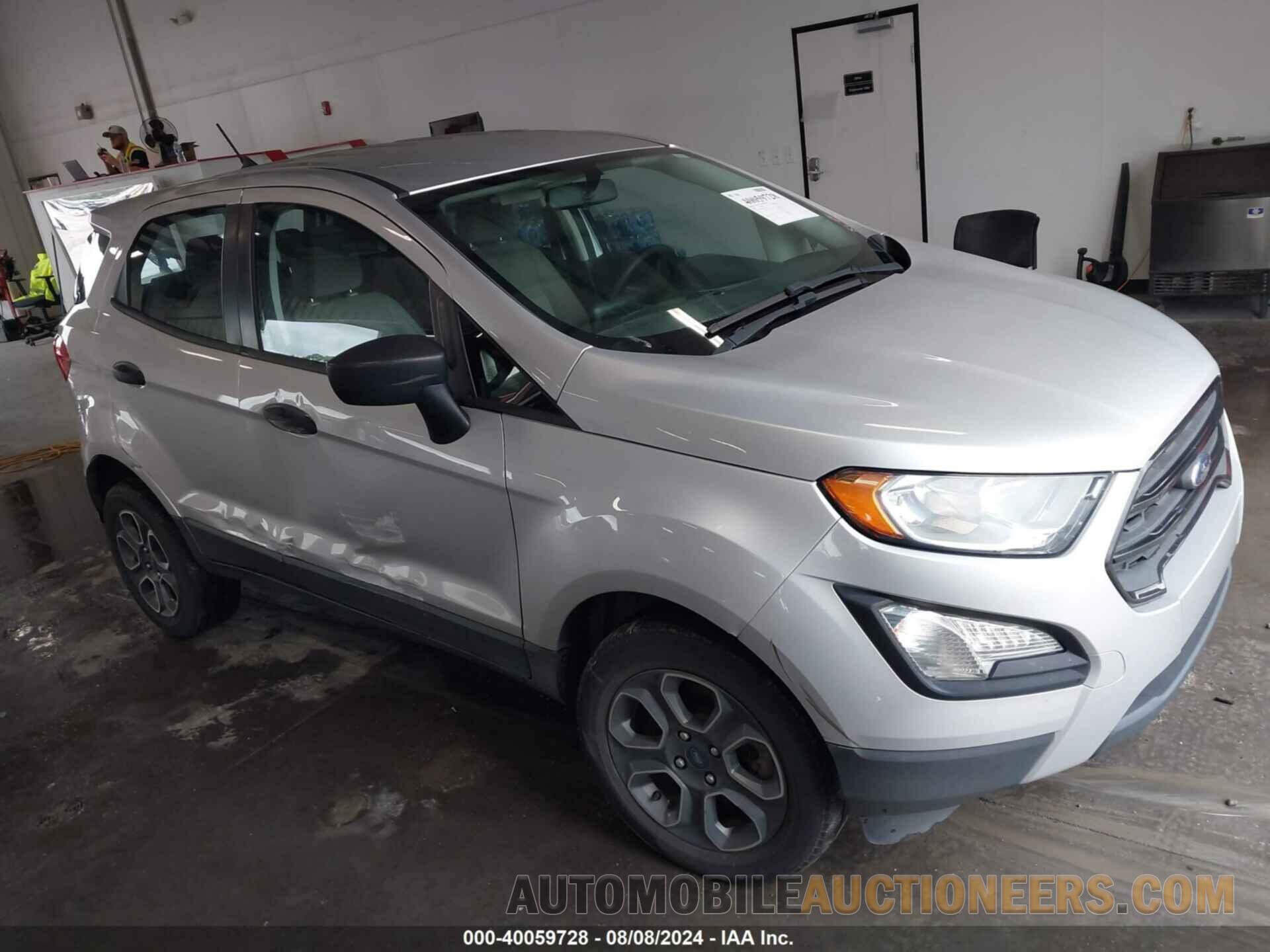 MAJ6S3FL0LC366444 FORD ECOSPORT 2020