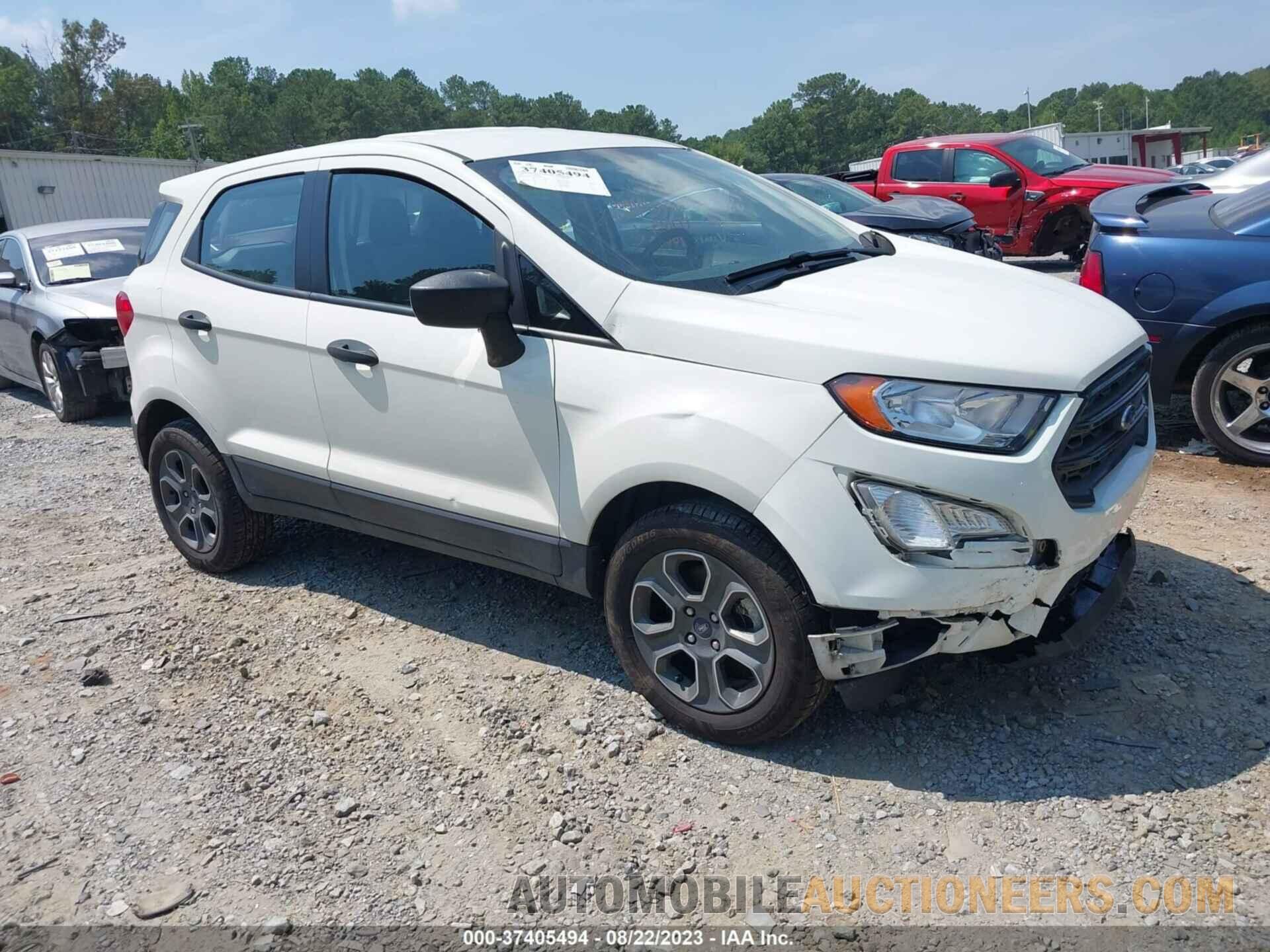 MAJ6S3FL0LC370090 FORD ECOSPORT 2020