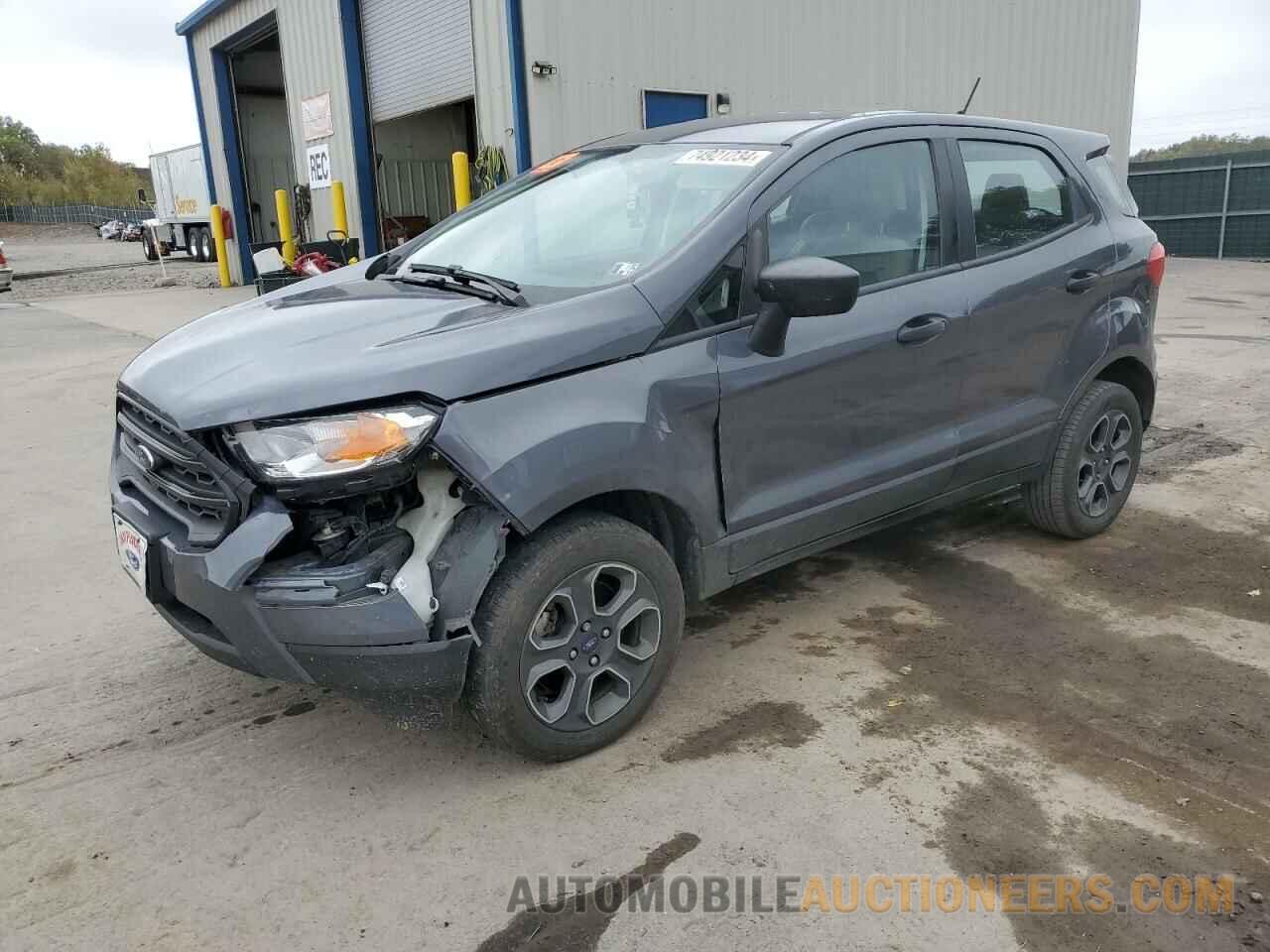 MAJ6S3FL0LC371322 FORD ECOSPORT 2020