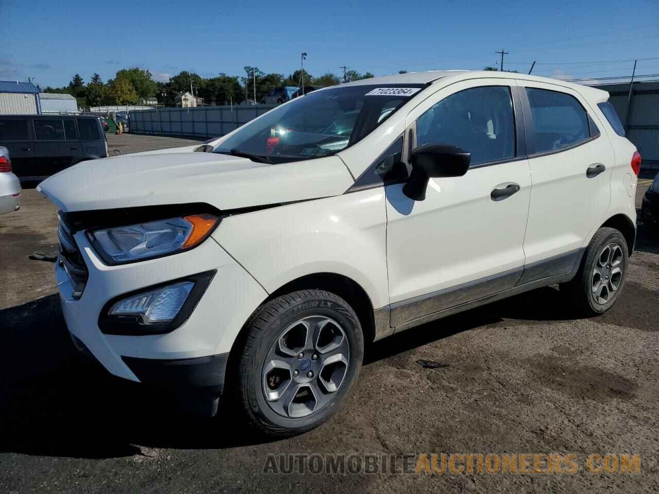 MAJ6S3FL0LC383597 FORD ECOSPORT 2020