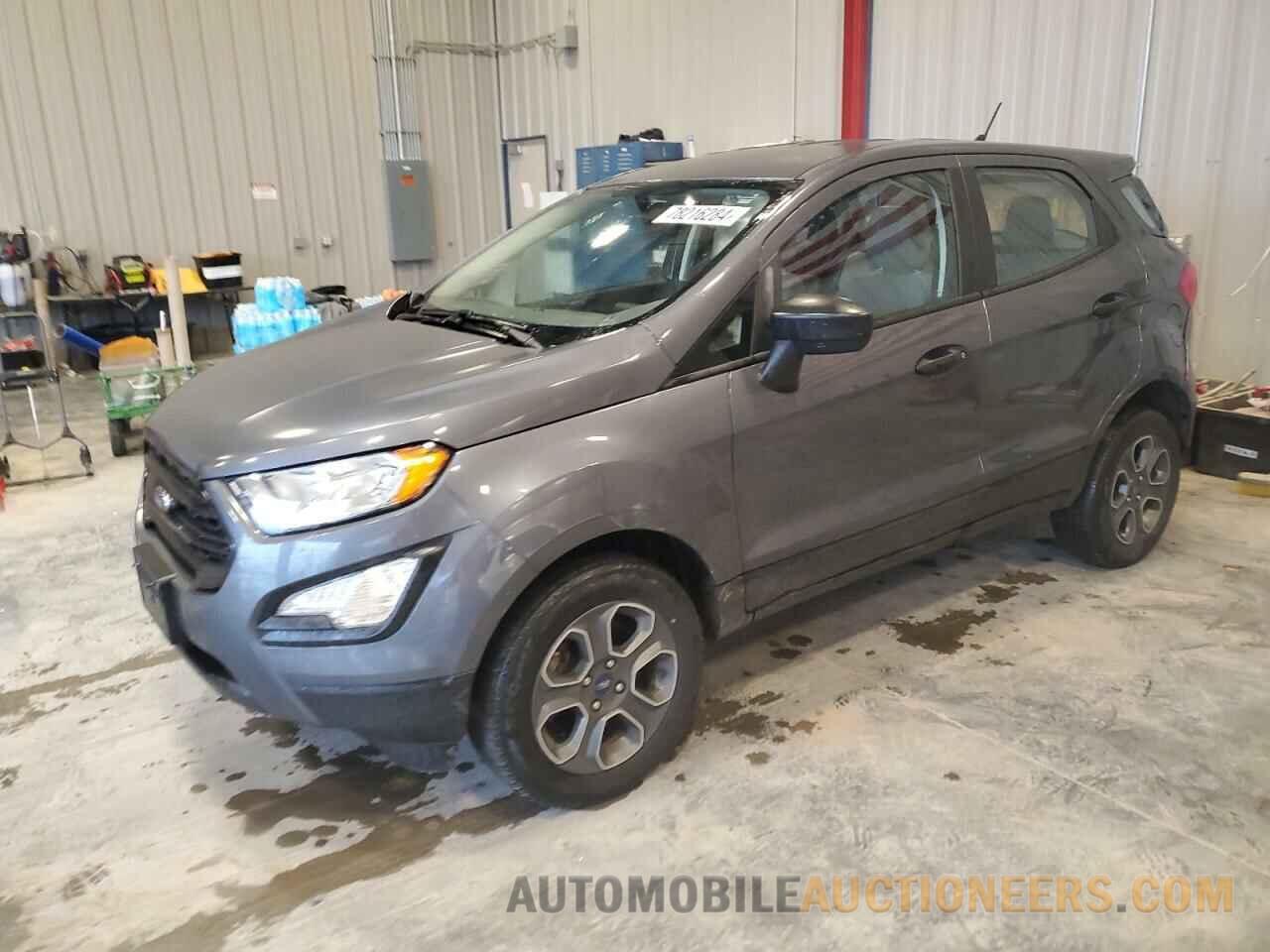 MAJ6S3FL0LC391439 FORD ECOSPORT 2020