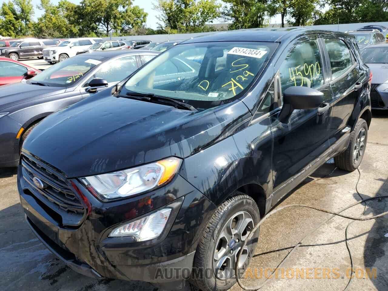 MAJ6S3FL0LC391683 FORD ECOSPORT 2020