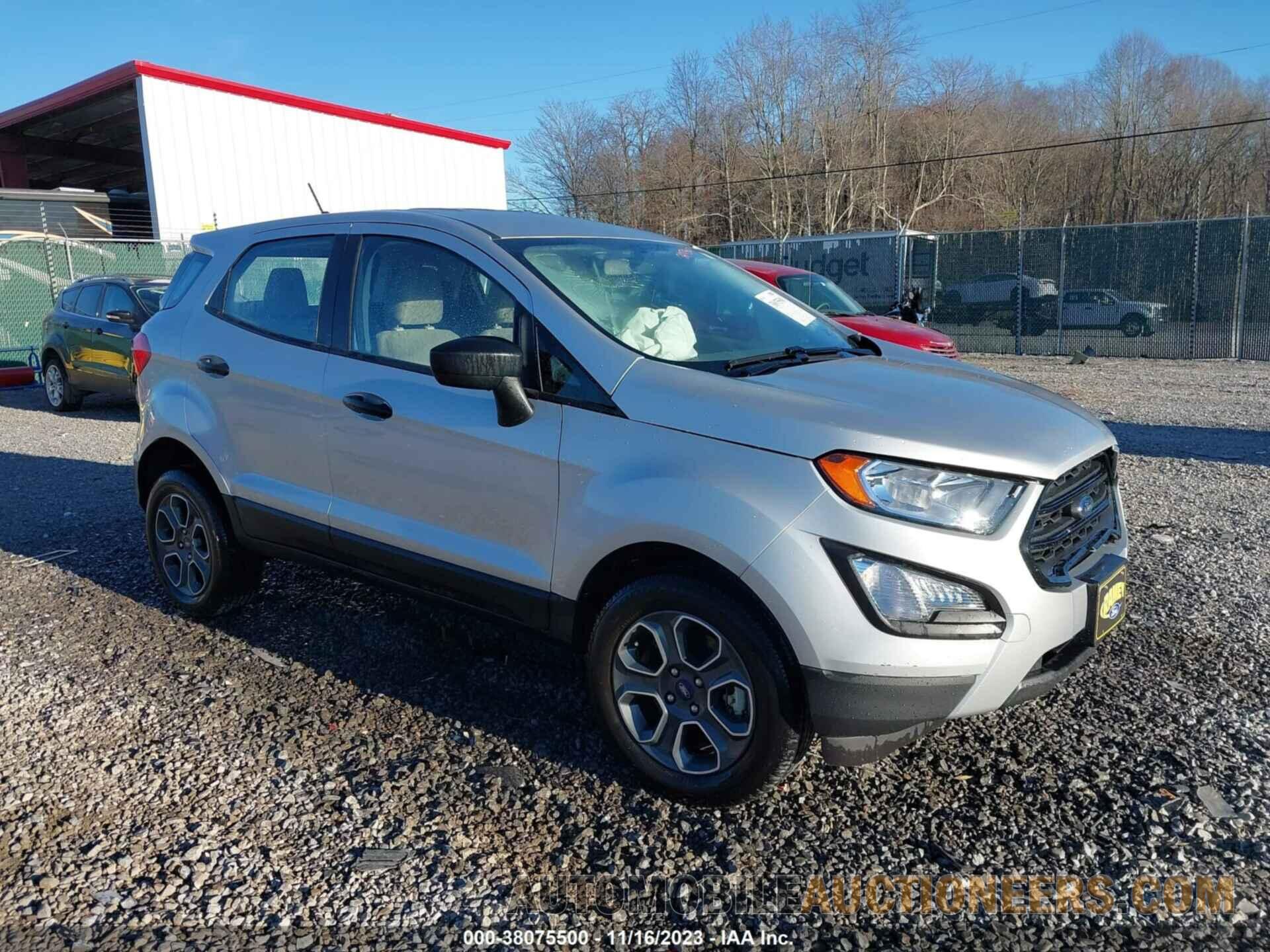 MAJ6S3FL0LC394177 FORD ECOSPORT 2020