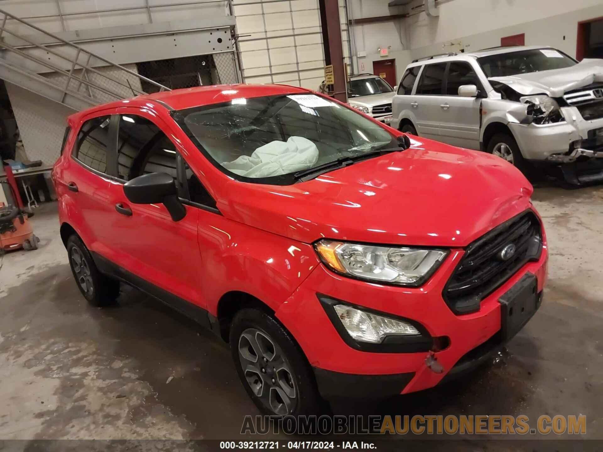 MAJ6S3FL0MC398845 FORD ECOSPORT 2021