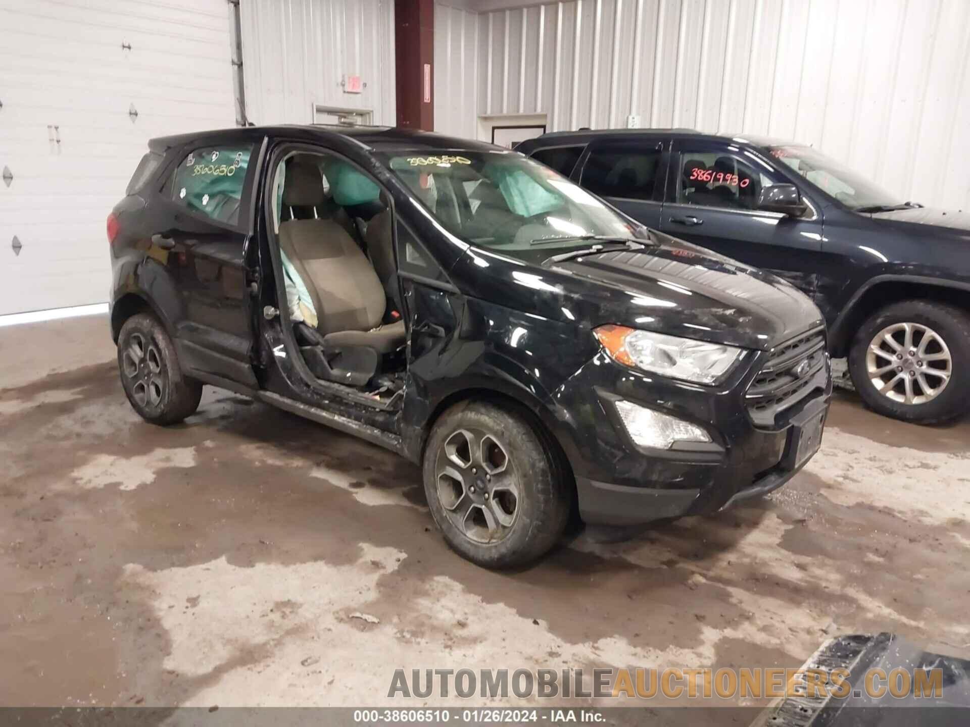 MAJ6S3FL0MC409570 FORD ECOSPORT 2021