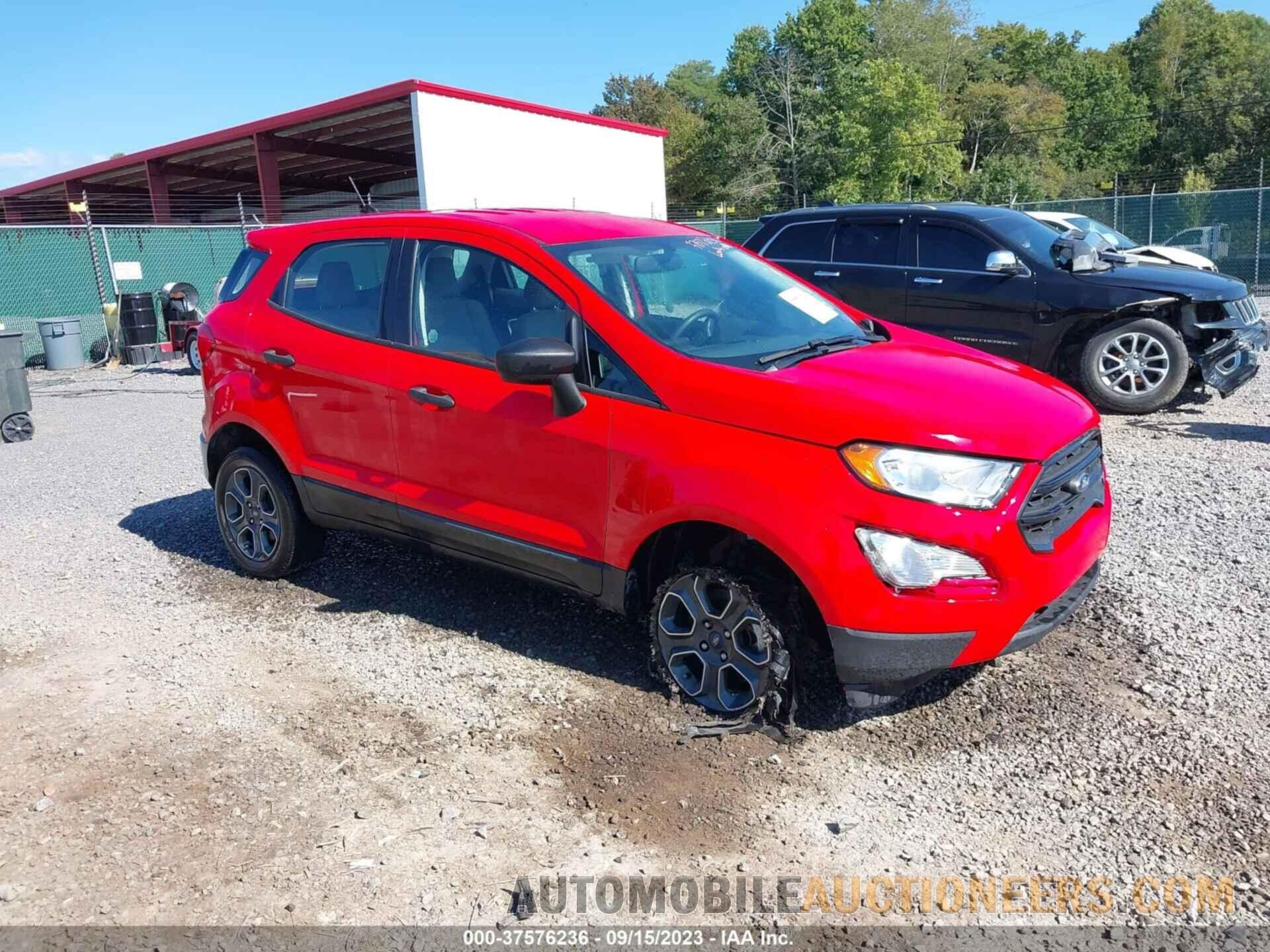 MAJ6S3FL0MC416759 FORD ECOSPORT 2021