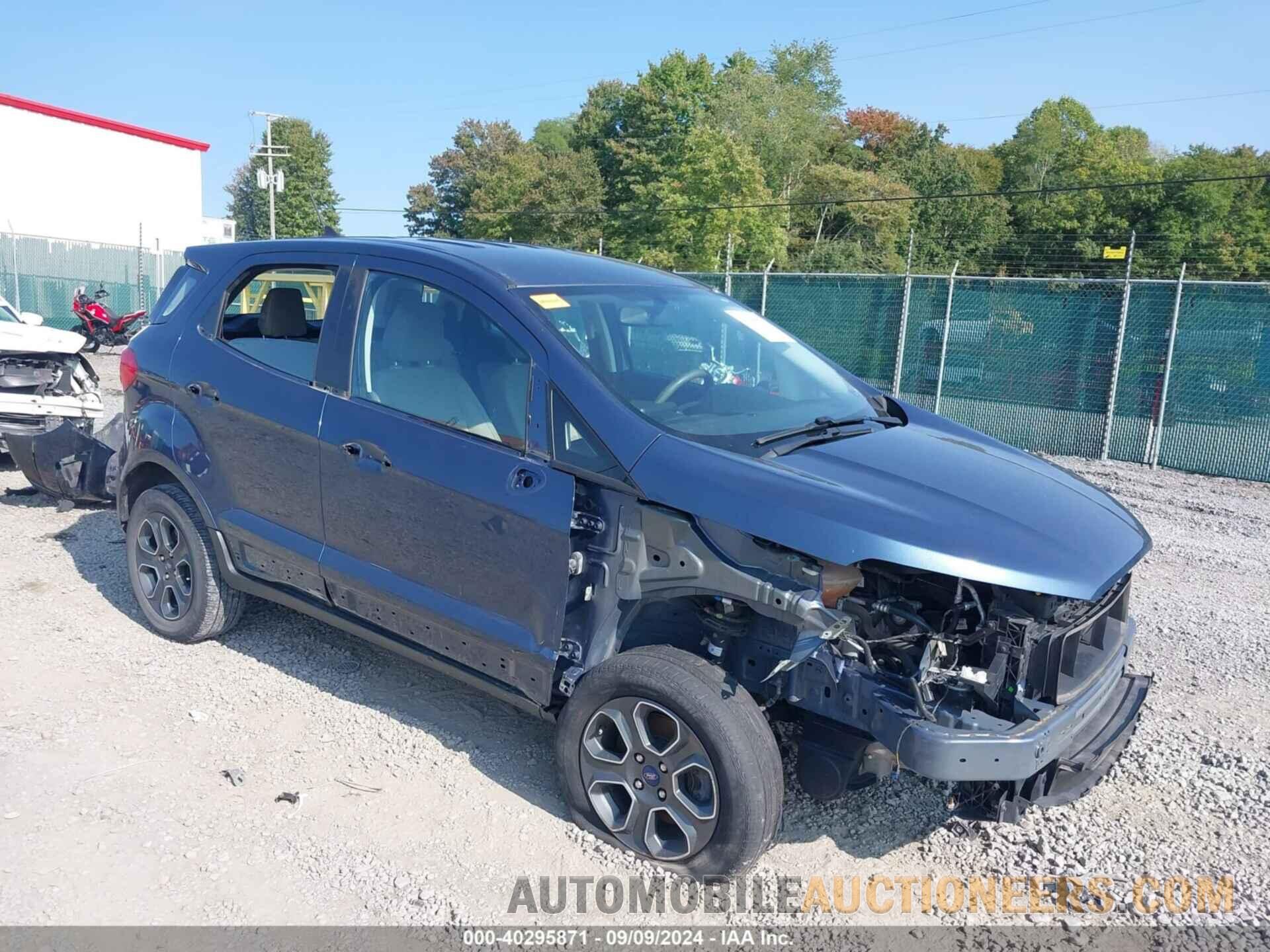 MAJ6S3FL0MC418575 FORD ECOSPORT 2021