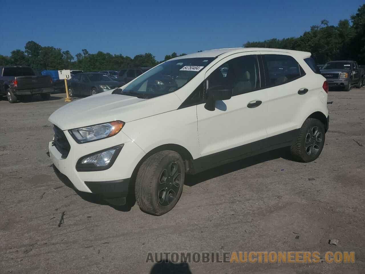 MAJ6S3FL0MC429303 FORD ECOSPORT 2021