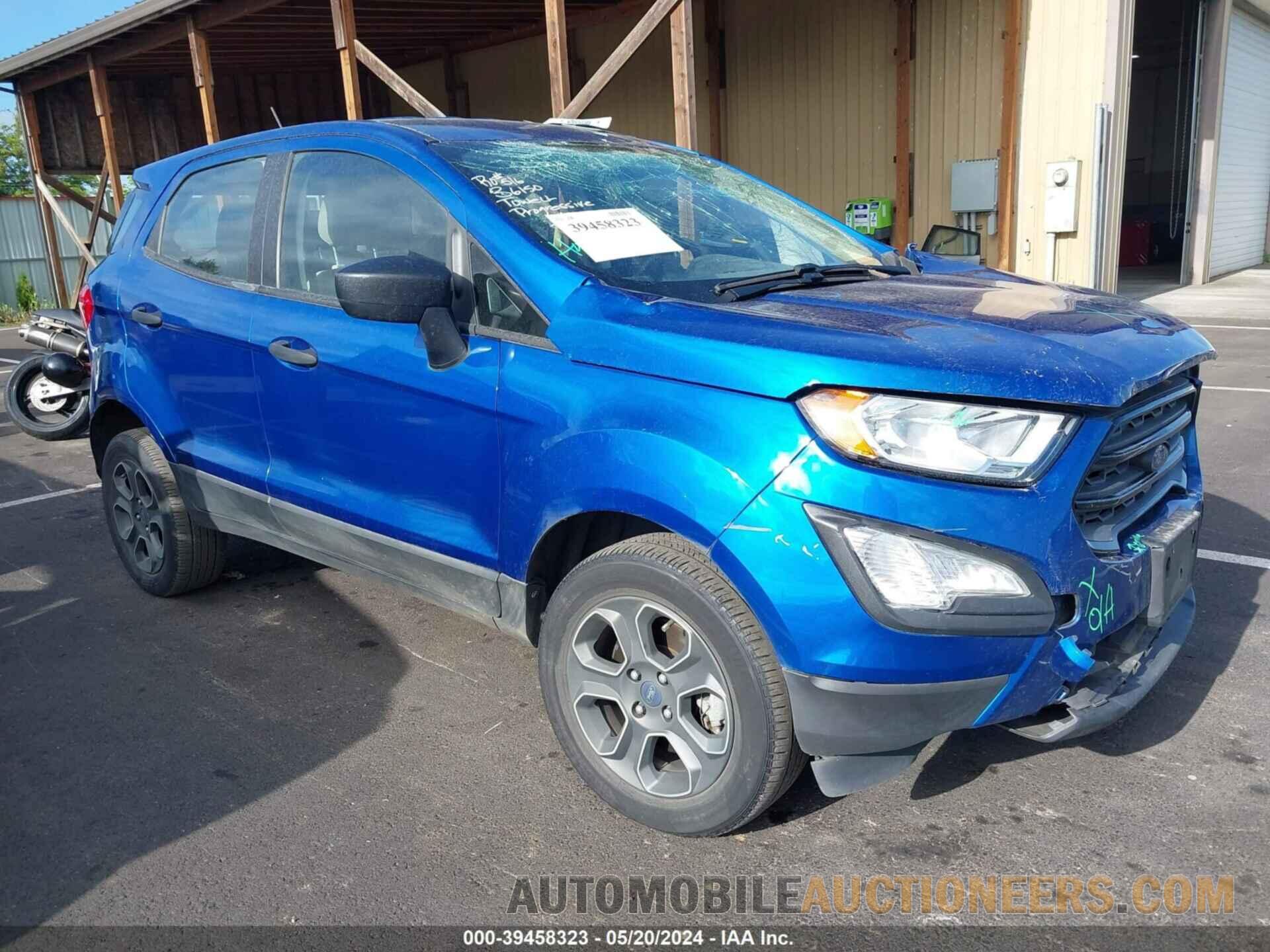 MAJ6S3FL0MC433092 FORD ECOSPORT 2021