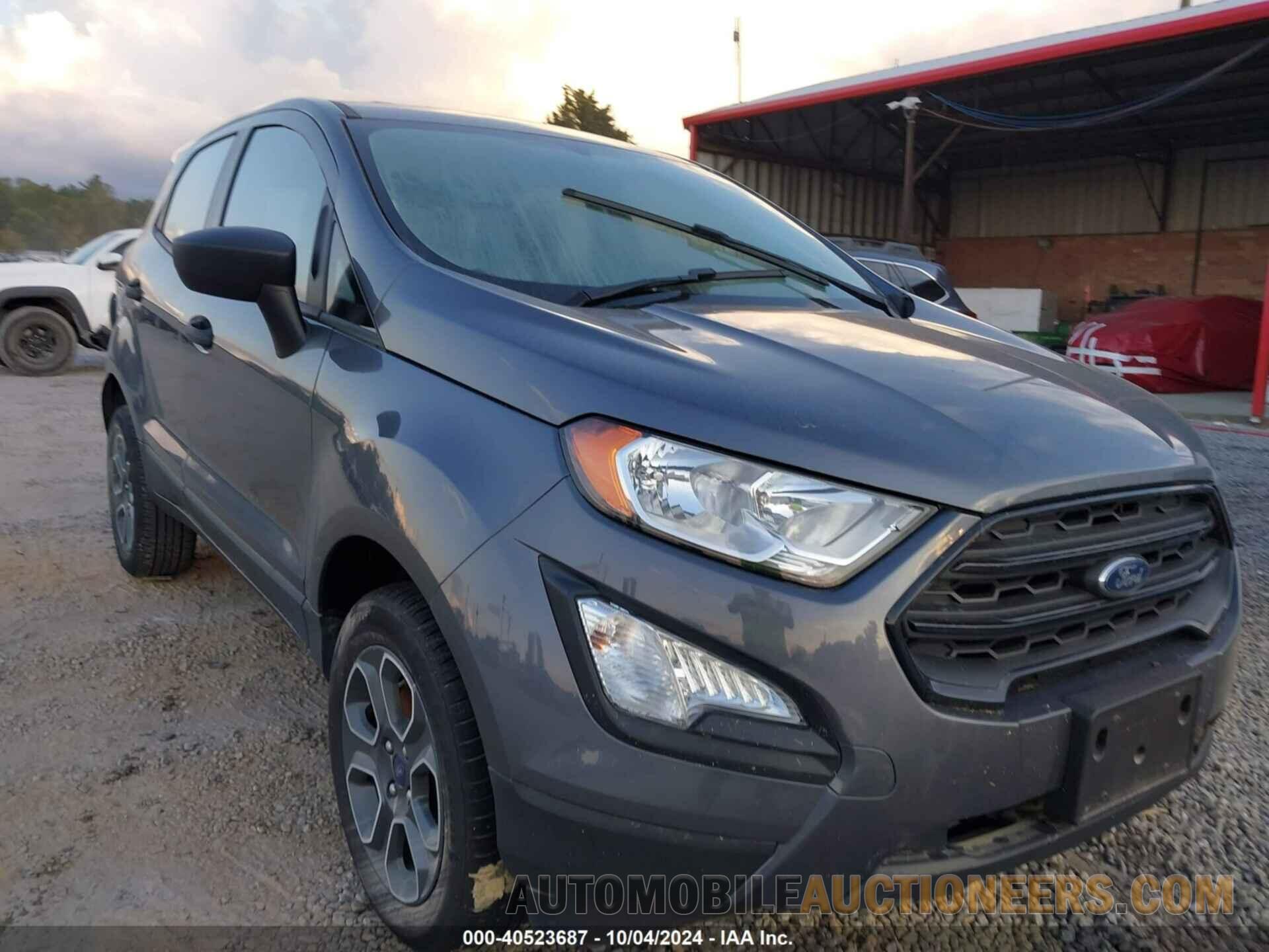 MAJ6S3FL0MC451432 FORD ECOSPORT 2021