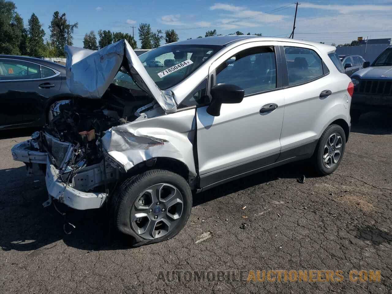 MAJ6S3FL0MC451477 FORD ECOSPORT 2021