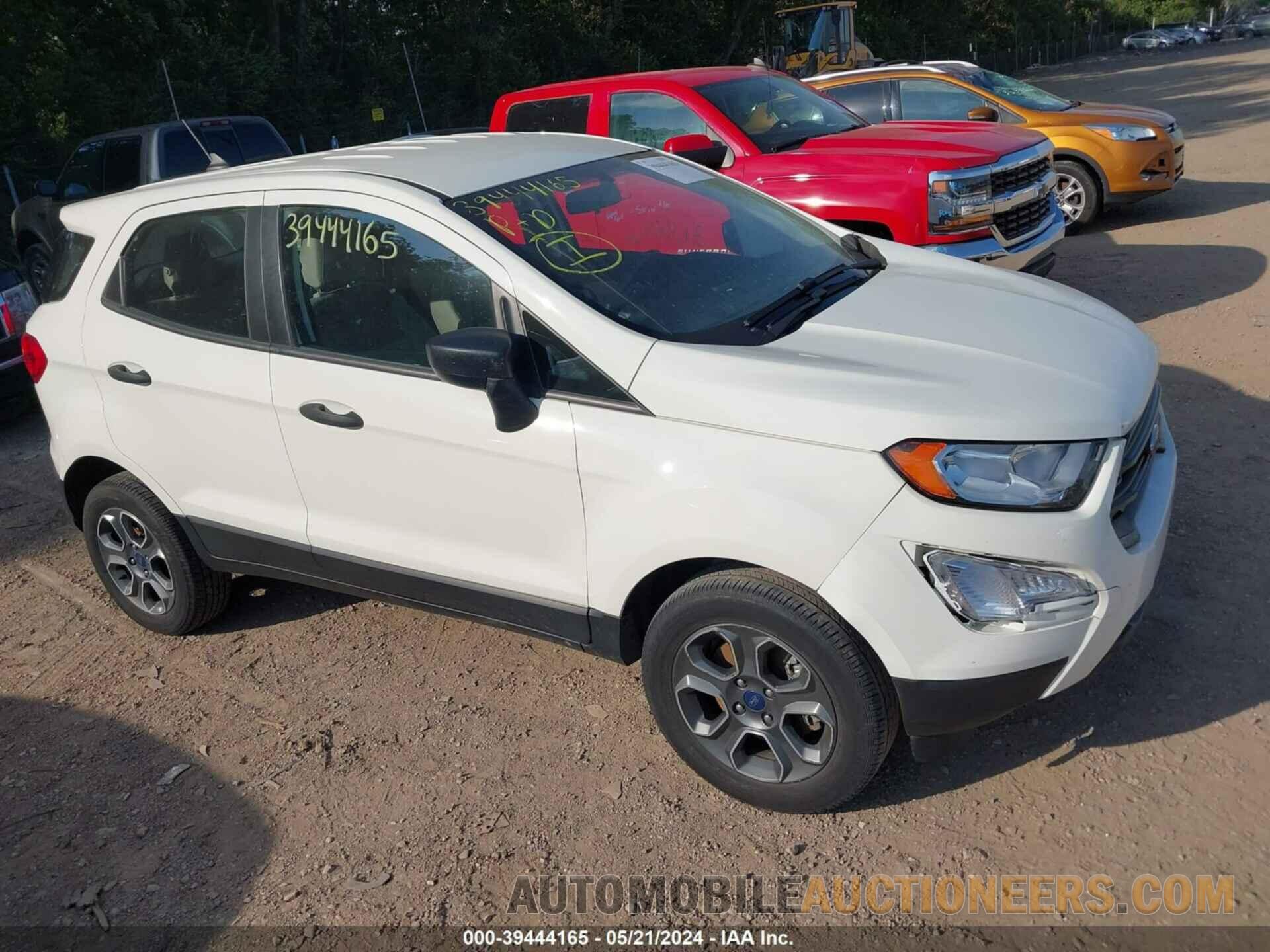 MAJ6S3FL0MC451835 FORD ECOSPORT 2021