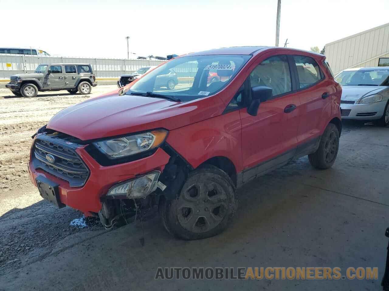 MAJ6S3FL0MC455514 FORD ECOSPORT 2021