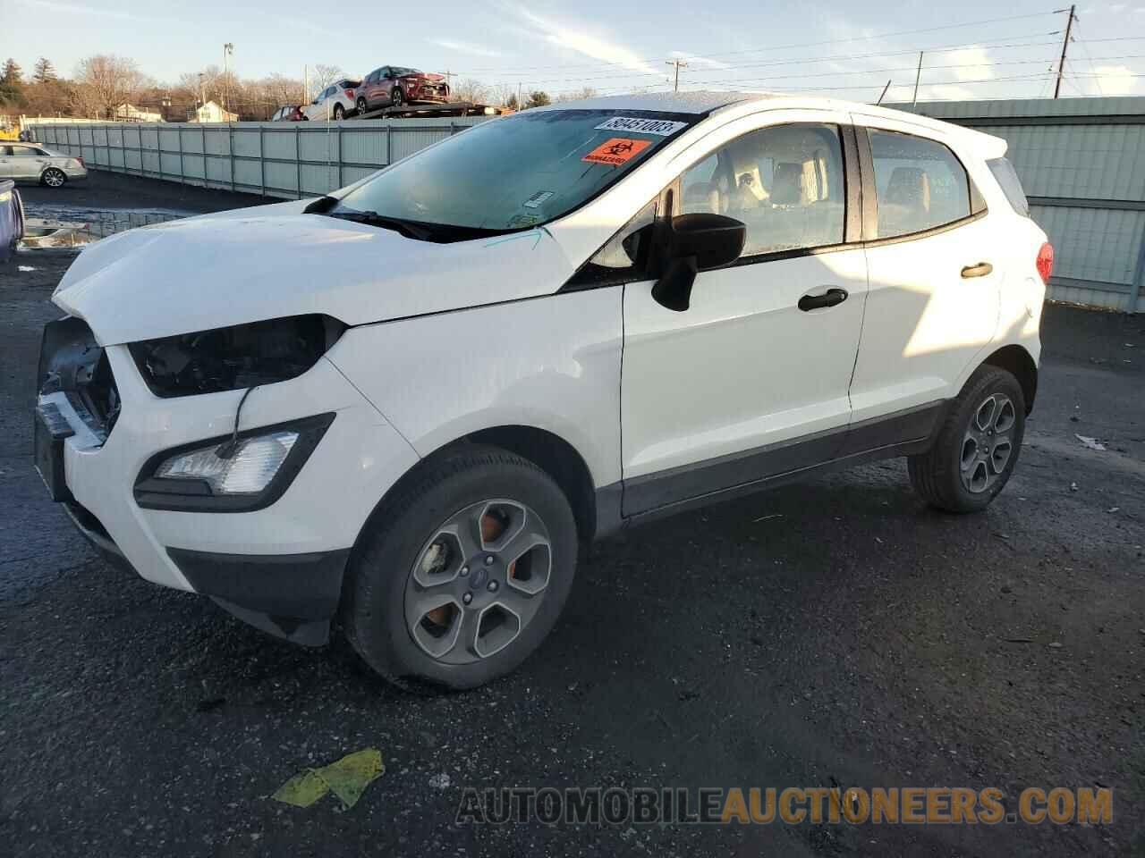 MAJ6S3FL0NC457202 FORD ECOSPORT 2022