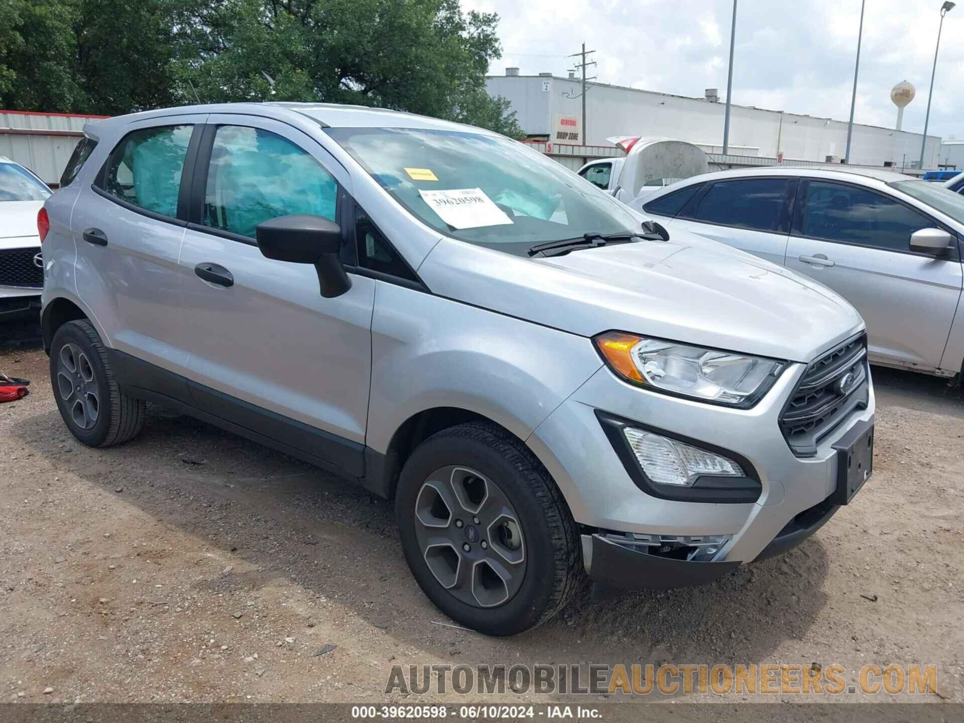 MAJ6S3FL0NC457247 FORD ECOSPORT 2022