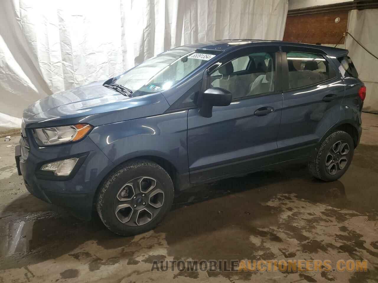 MAJ6S3FL0NC458432 FORD ECOSPORT 2022