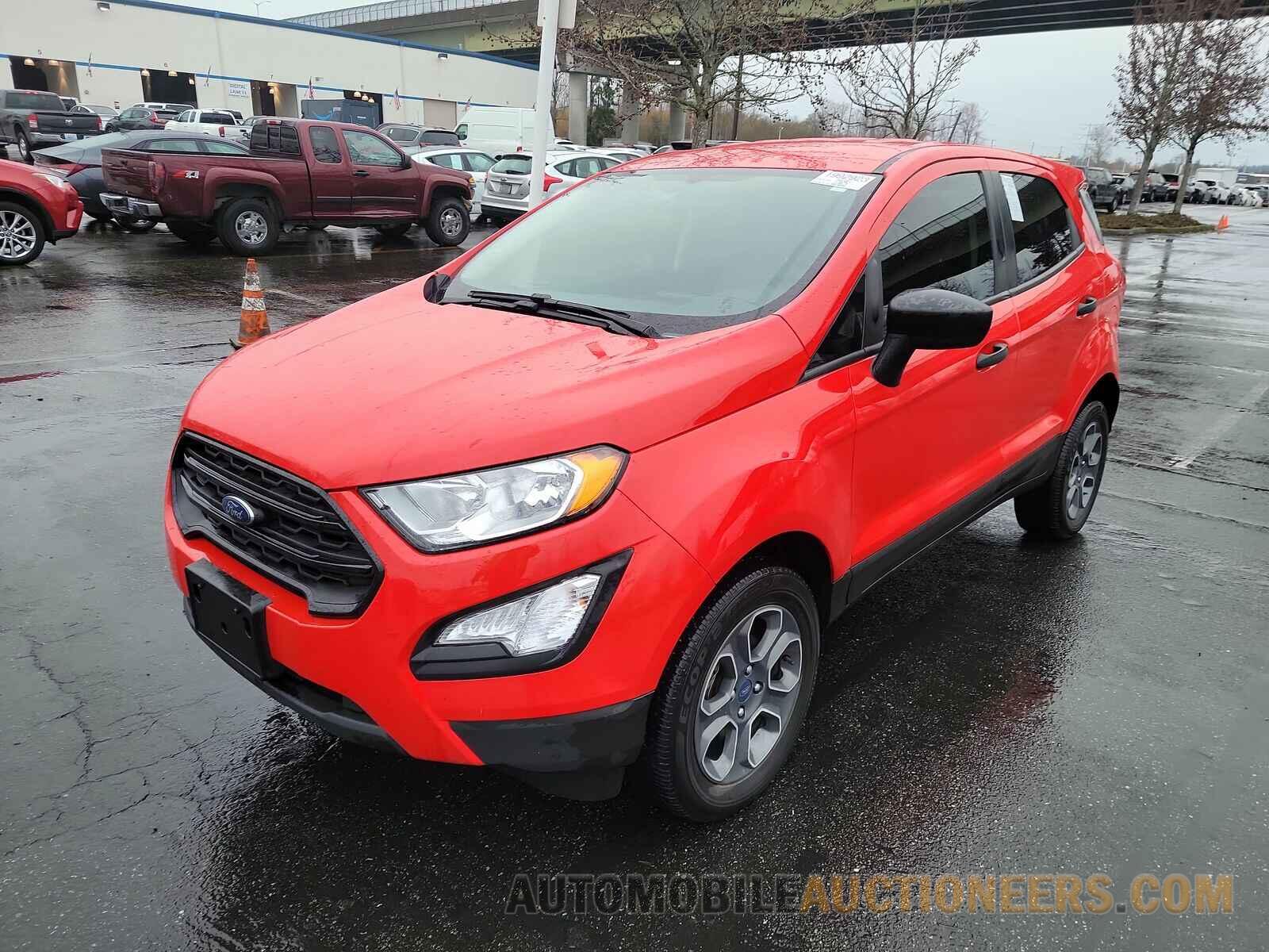 MAJ6S3FL0NC458866 Ford EcoSport 2022