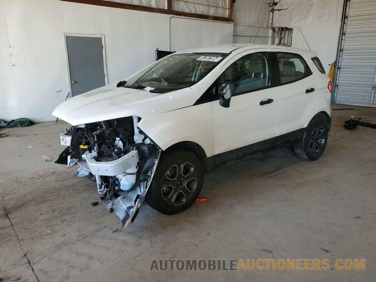 MAJ6S3FL0NC461718 FORD ECOSPORT 2022