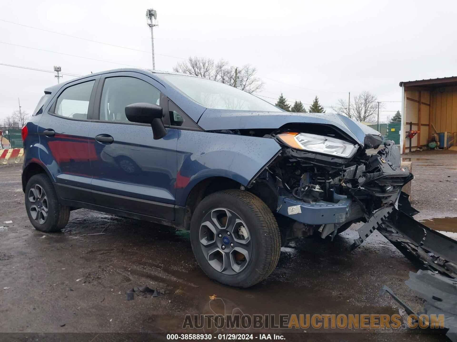 MAJ6S3FL0NC463338 FORD ECOSPORT 2022