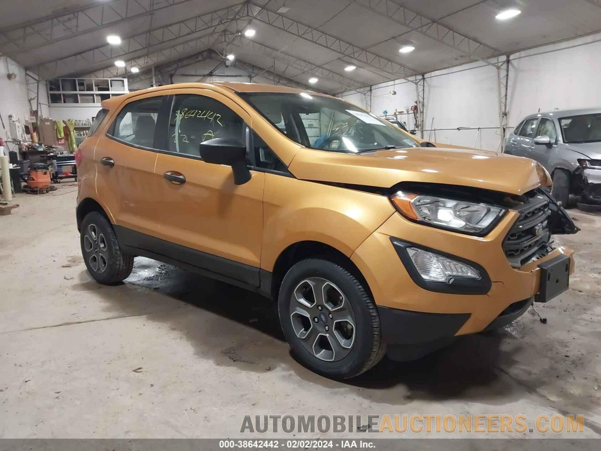 MAJ6S3FL0NC464067 FORD ECOSPORT 2022