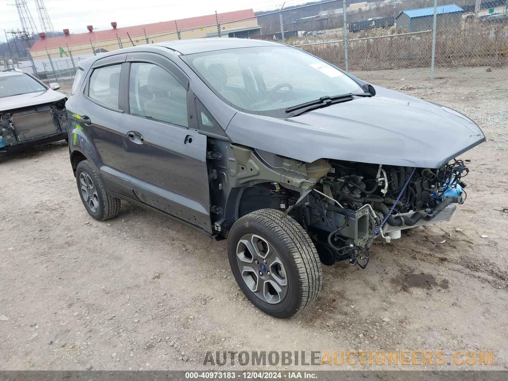 MAJ6S3FL0NC464070 FORD ECOSPORT 2022