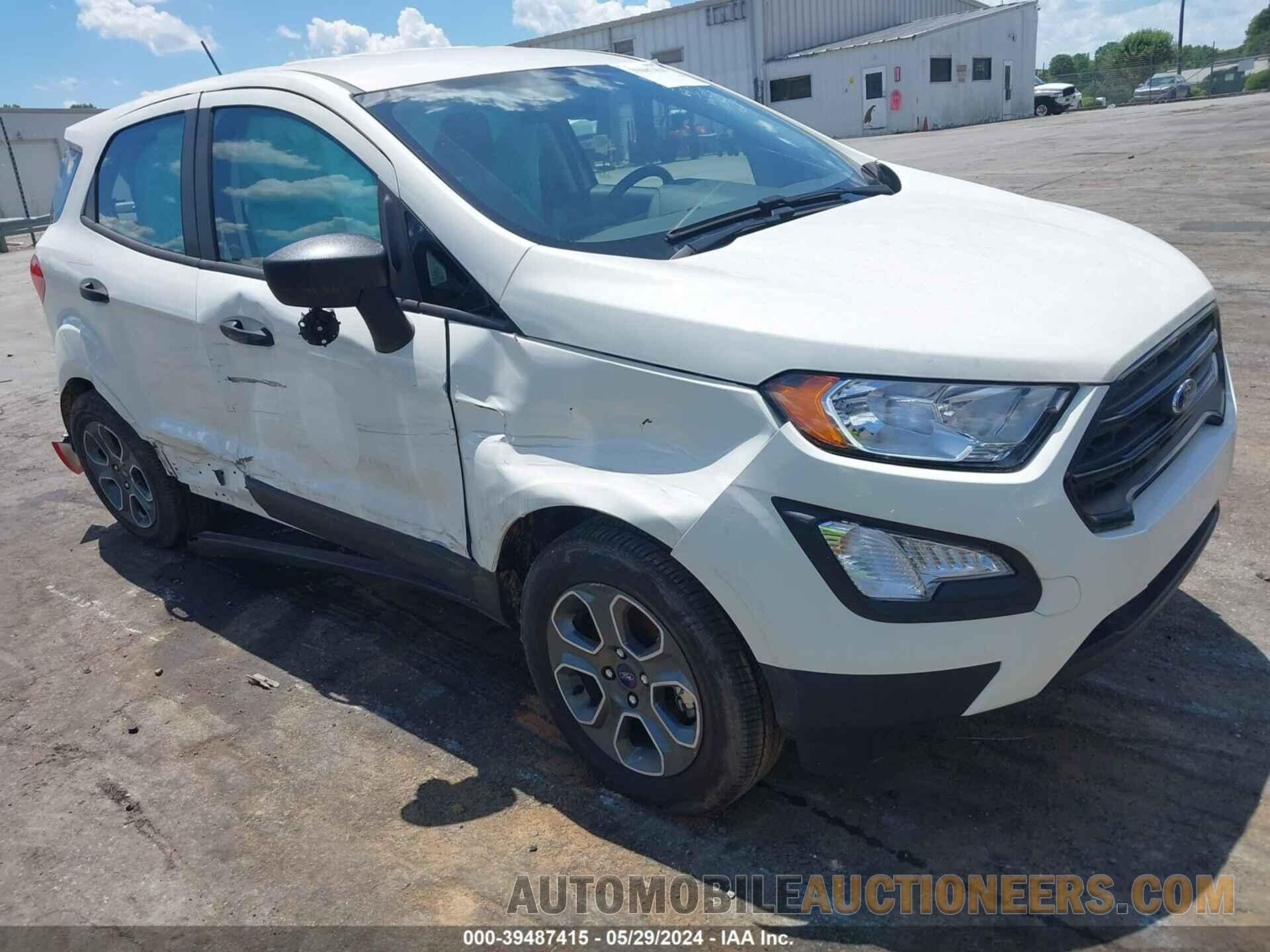 MAJ6S3FL0NC466756 FORD ECOSPORT 2022