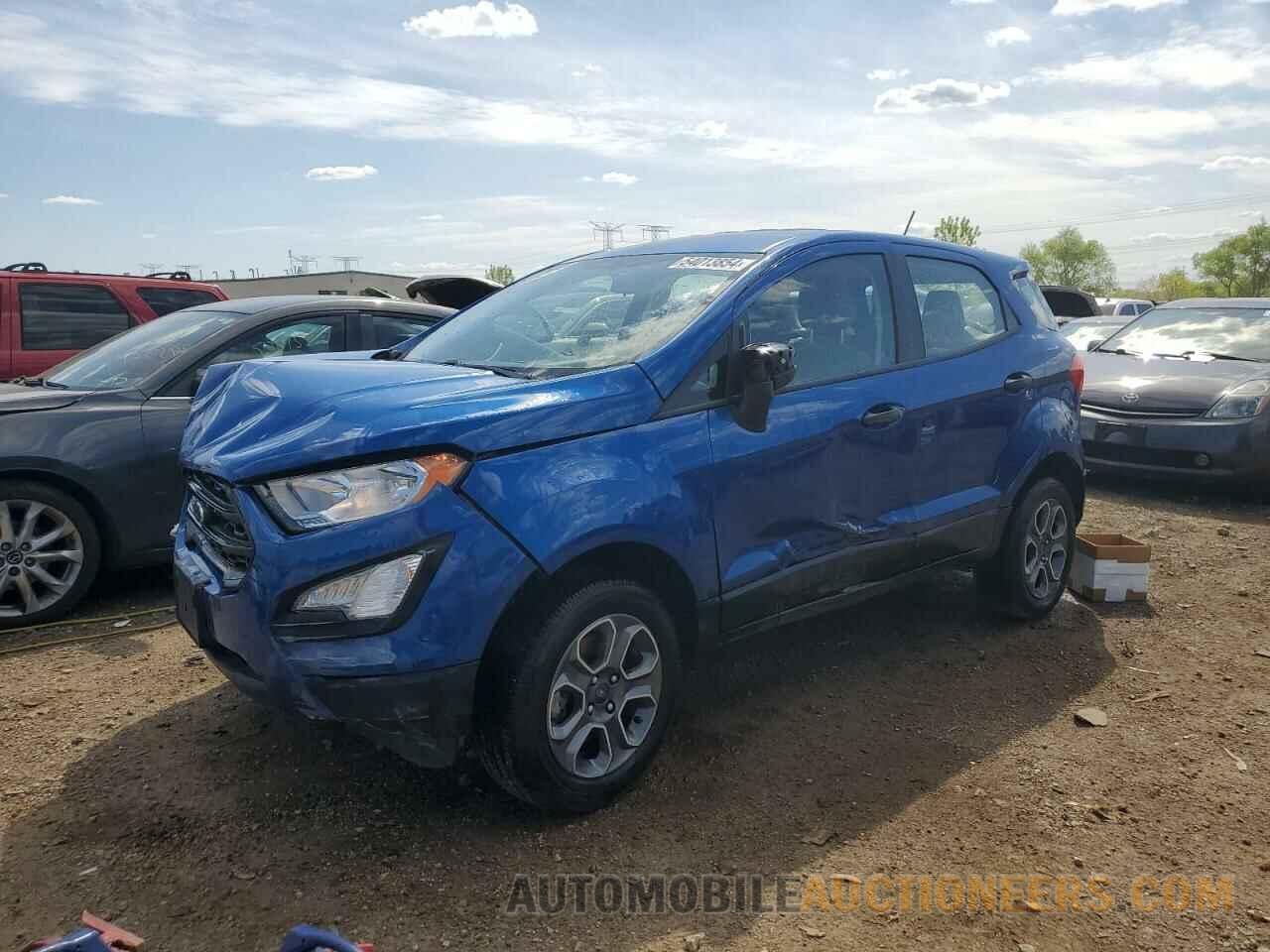 MAJ6S3FL0NC467678 FORD ECOSPORT 2022