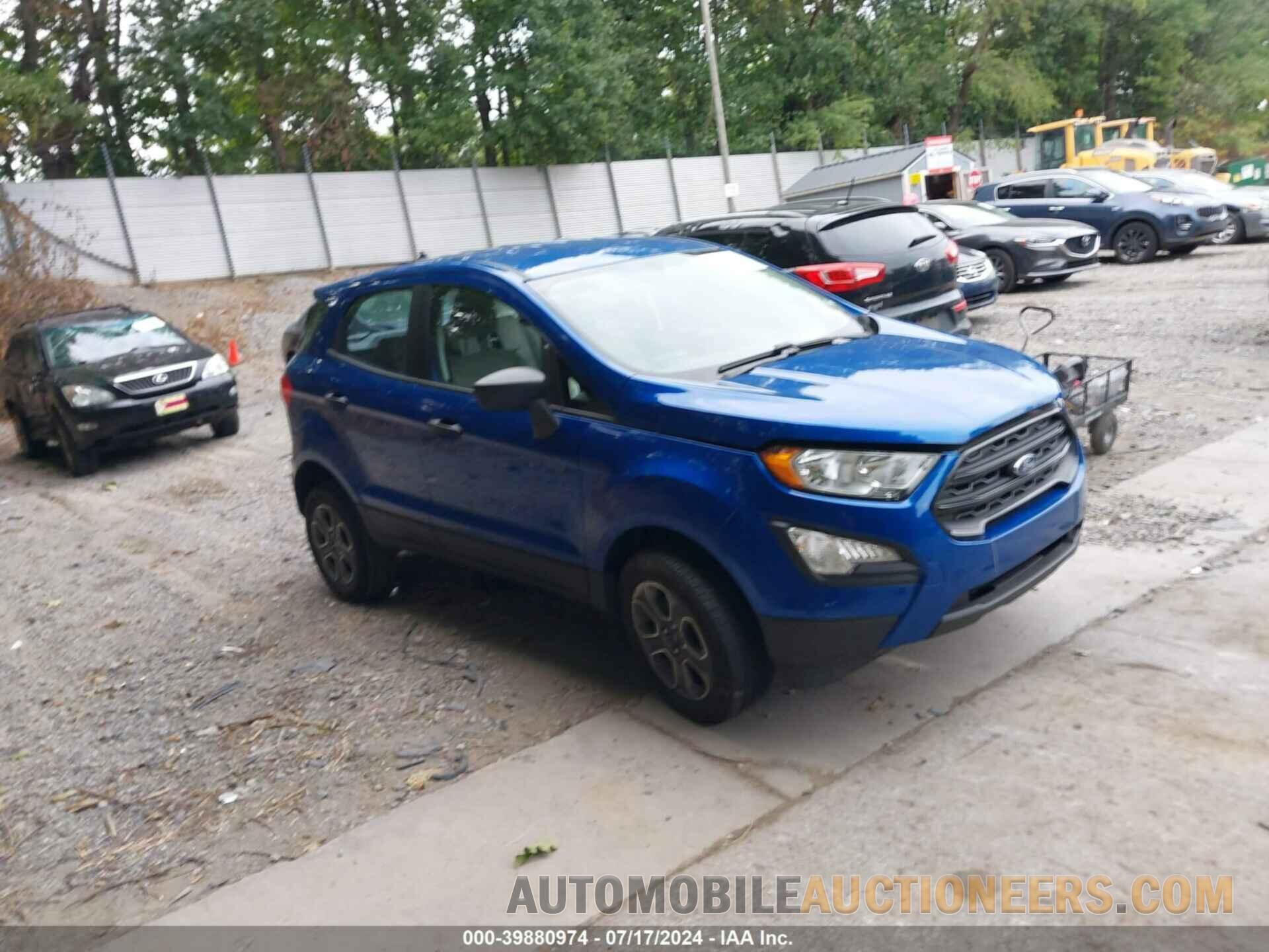 MAJ6S3FL0NC469110 FORD ECOSPORT 2022