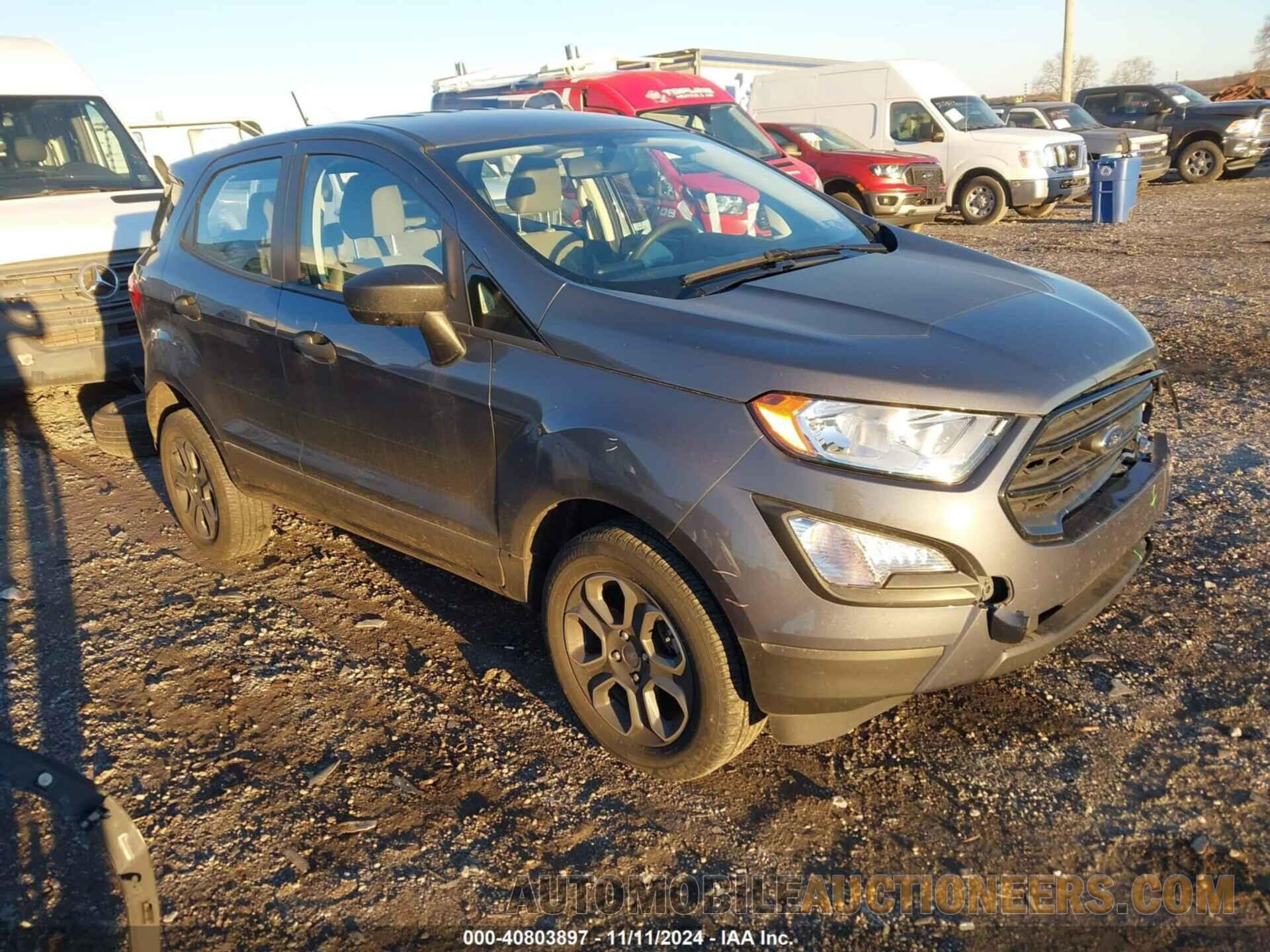 MAJ6S3FL0NC469382 FORD ECOSPORT 2022