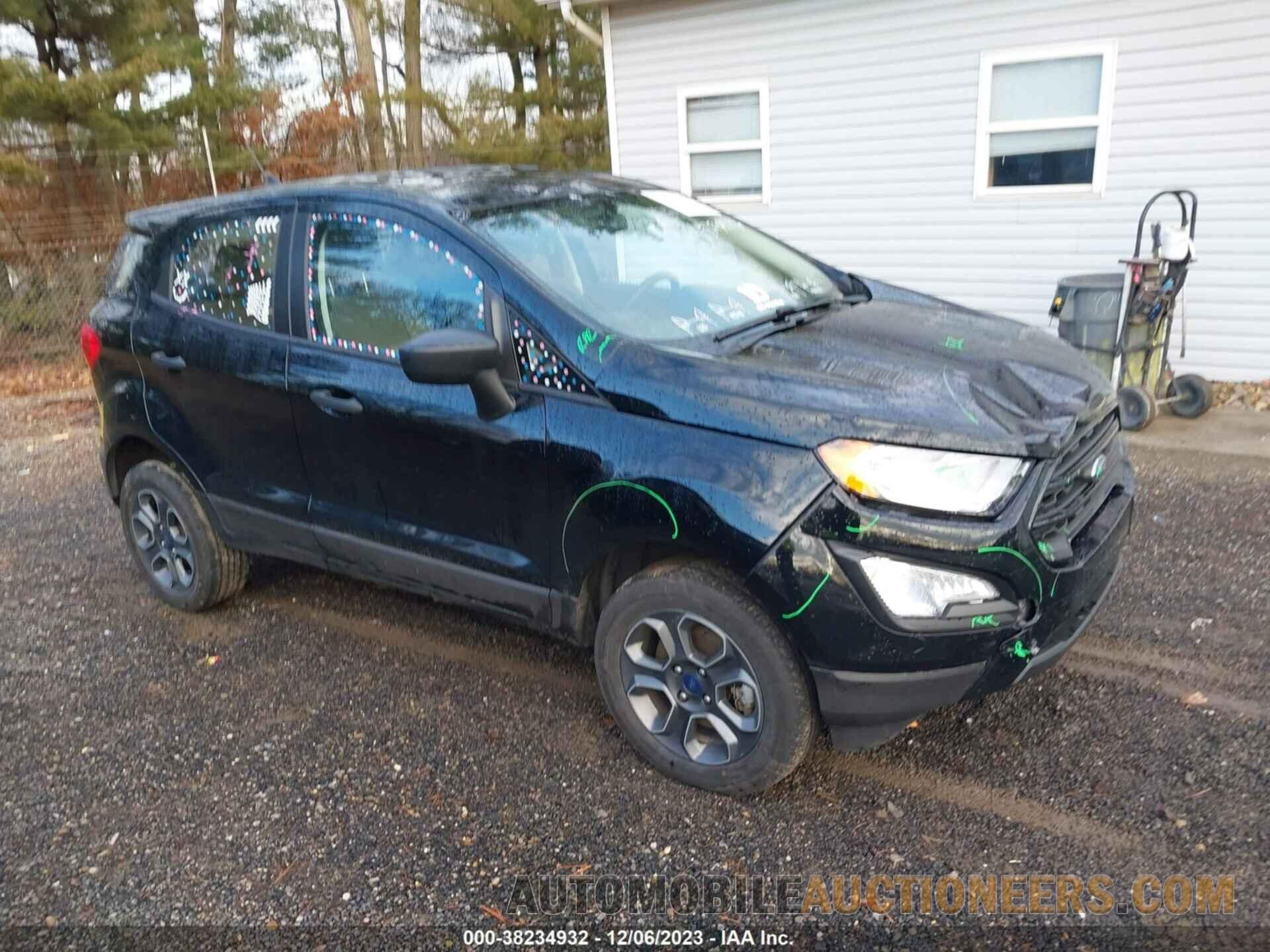 MAJ6S3FL0NC471617 FORD ECOSPORT 2022