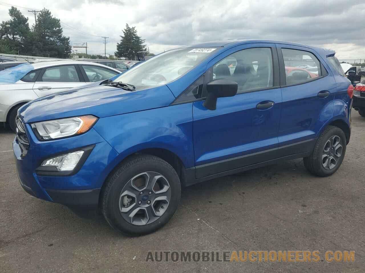 MAJ6S3FL0NC475585 FORD ECOSPORT 2022