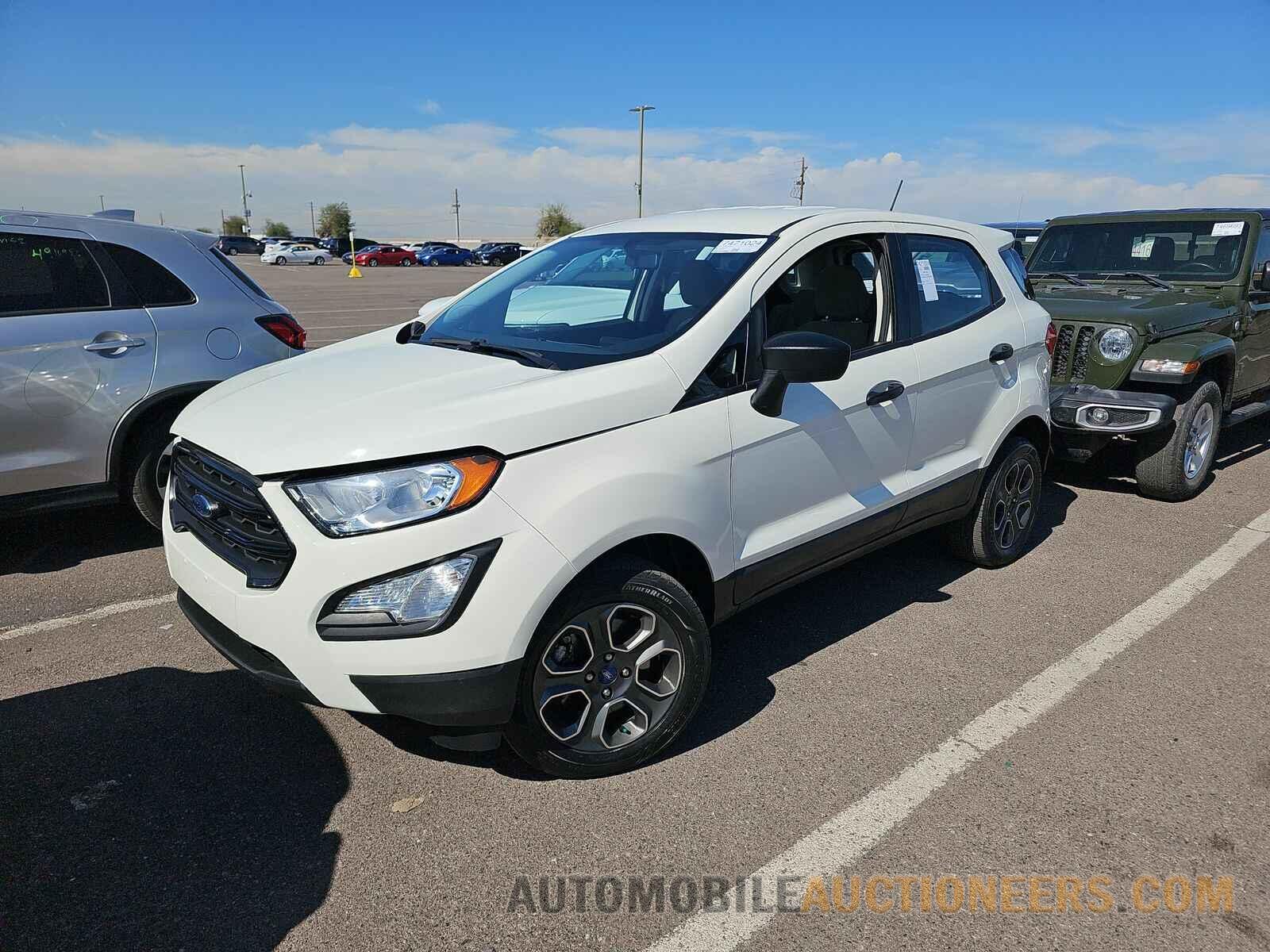 MAJ6S3FL1KC304386 Ford EcoSport 2019