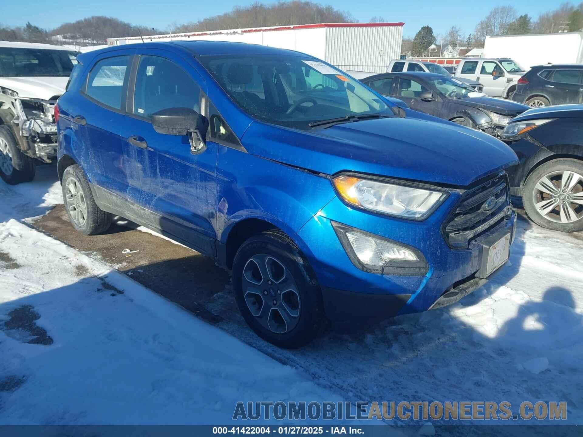 MAJ6S3FL1KC304906 FORD ECOSPORT 2019