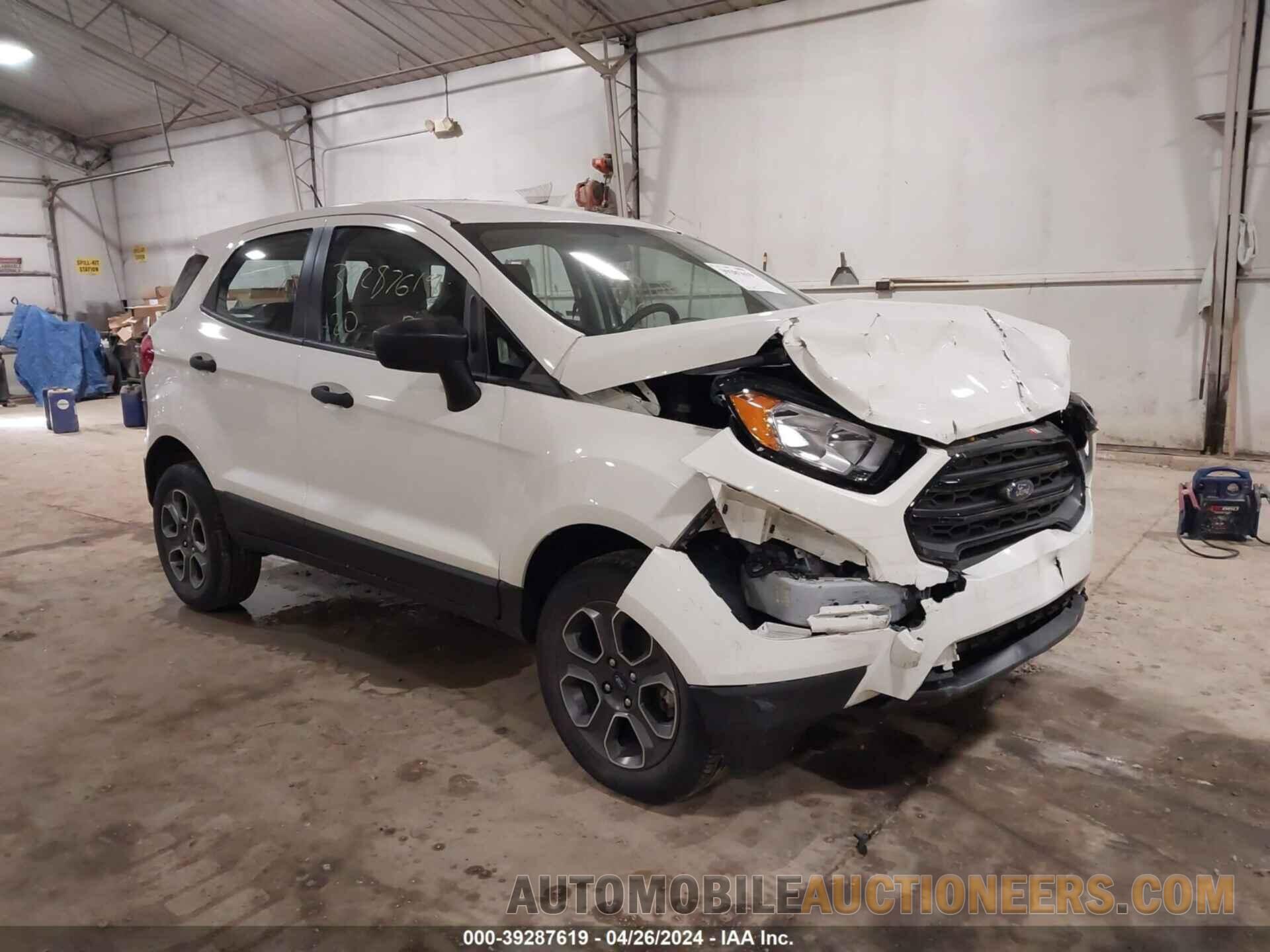 MAJ6S3FL1LC353508 FORD ECOSPORT 2020